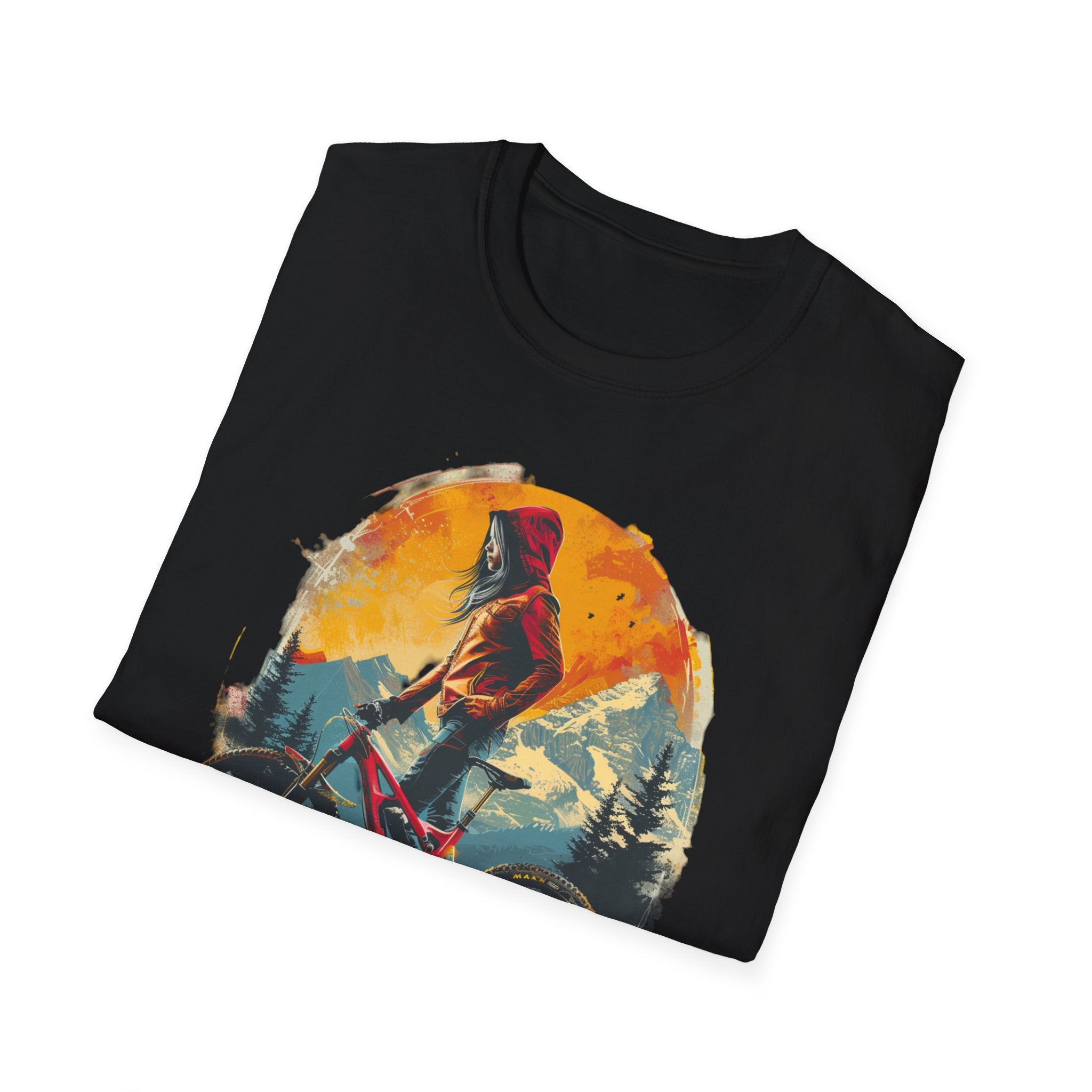 Woman's T-Shirt | Woman Mountains