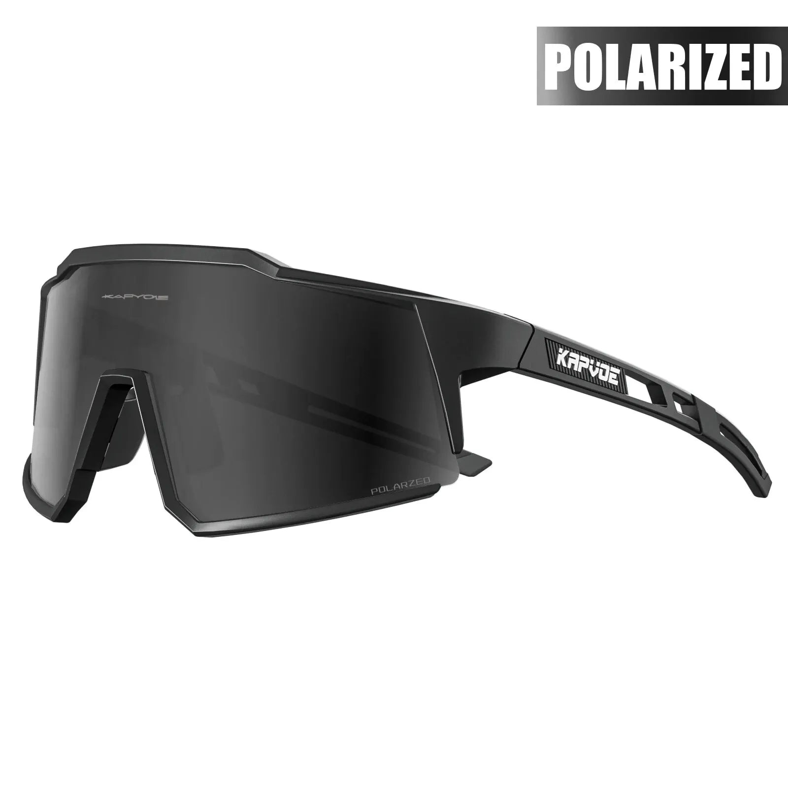 Kapvoe Polarized Cycling Glasses with UV400 Protection