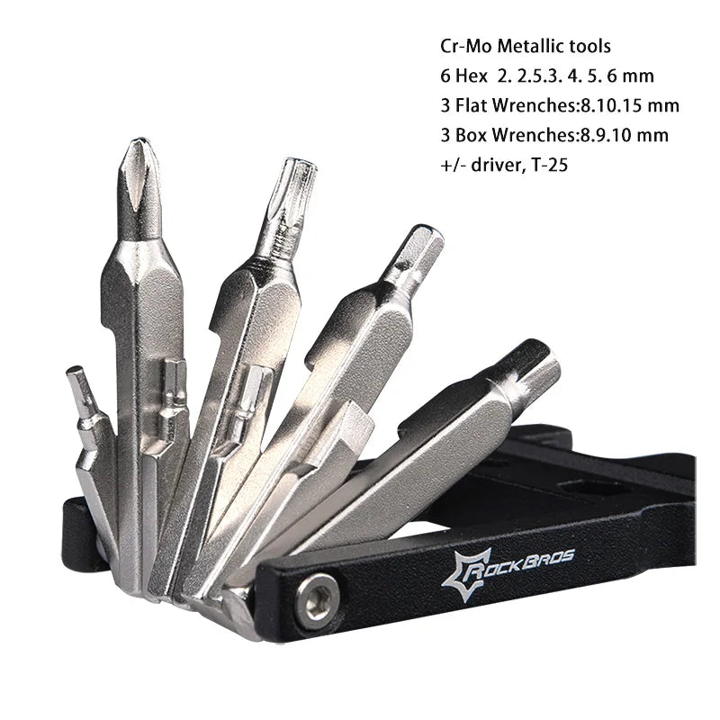 Rockbros Multi Tool Kit