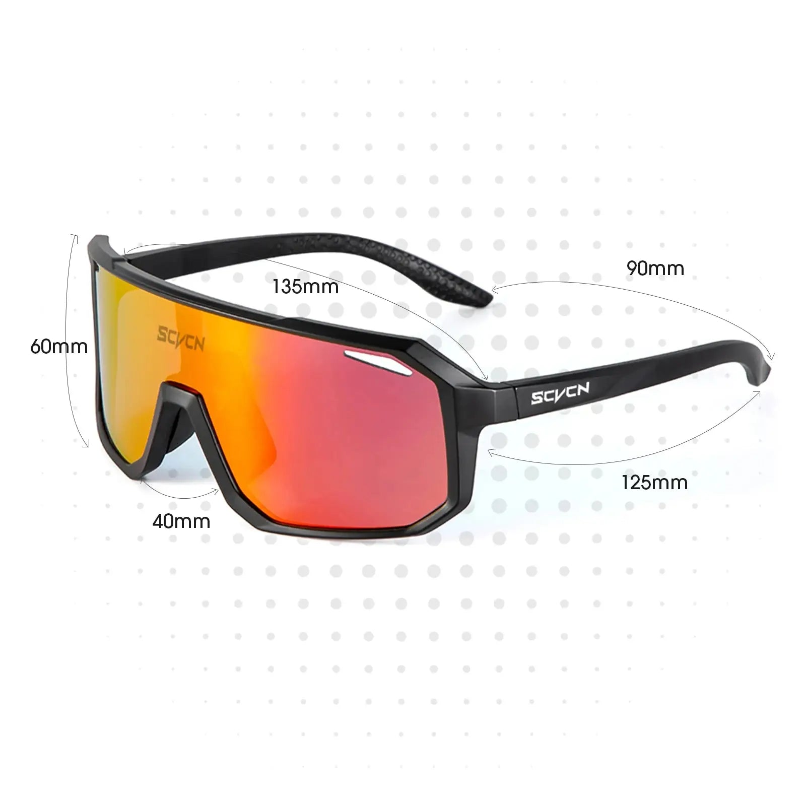 SCVCN Cycling Glasses