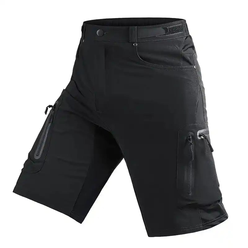 Men's MTB Shorts - men's MTB shorts | Flexible, wear-resistant cycling shorts with ergonomic design and waterproof zip pockets.