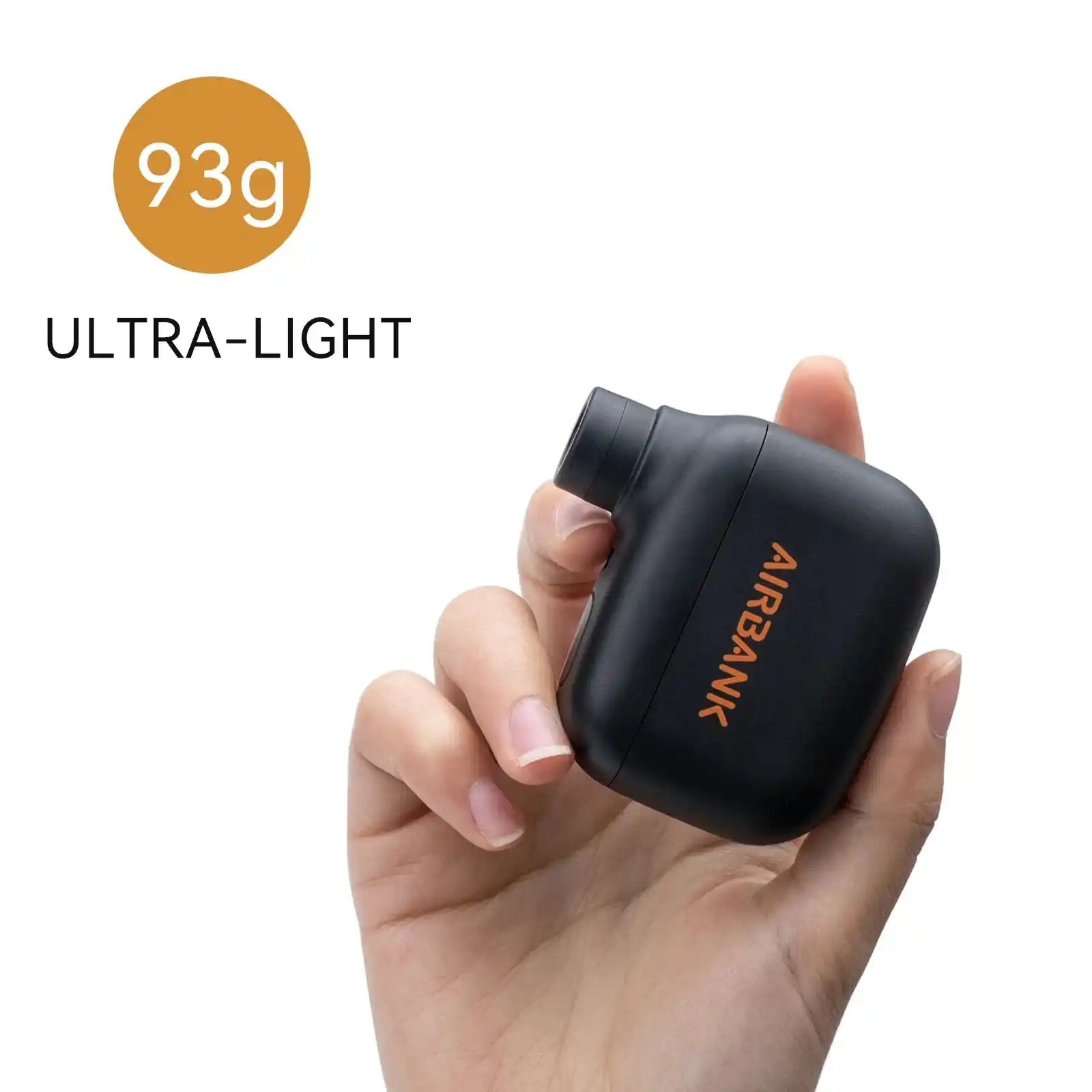 AIRBANK Pocket SE Mini Portable Electric Bike Pump