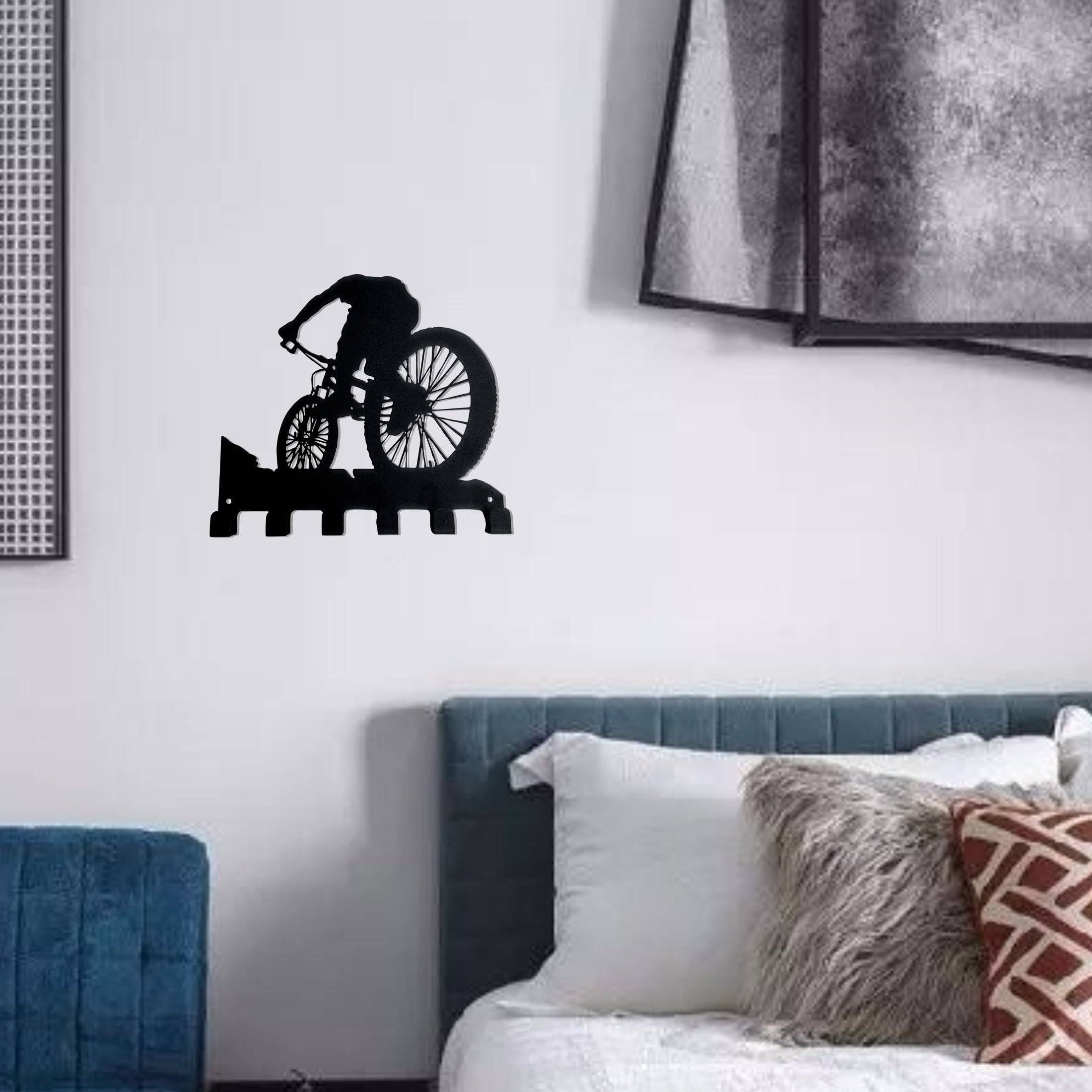 MTB Helmet Storage Hook