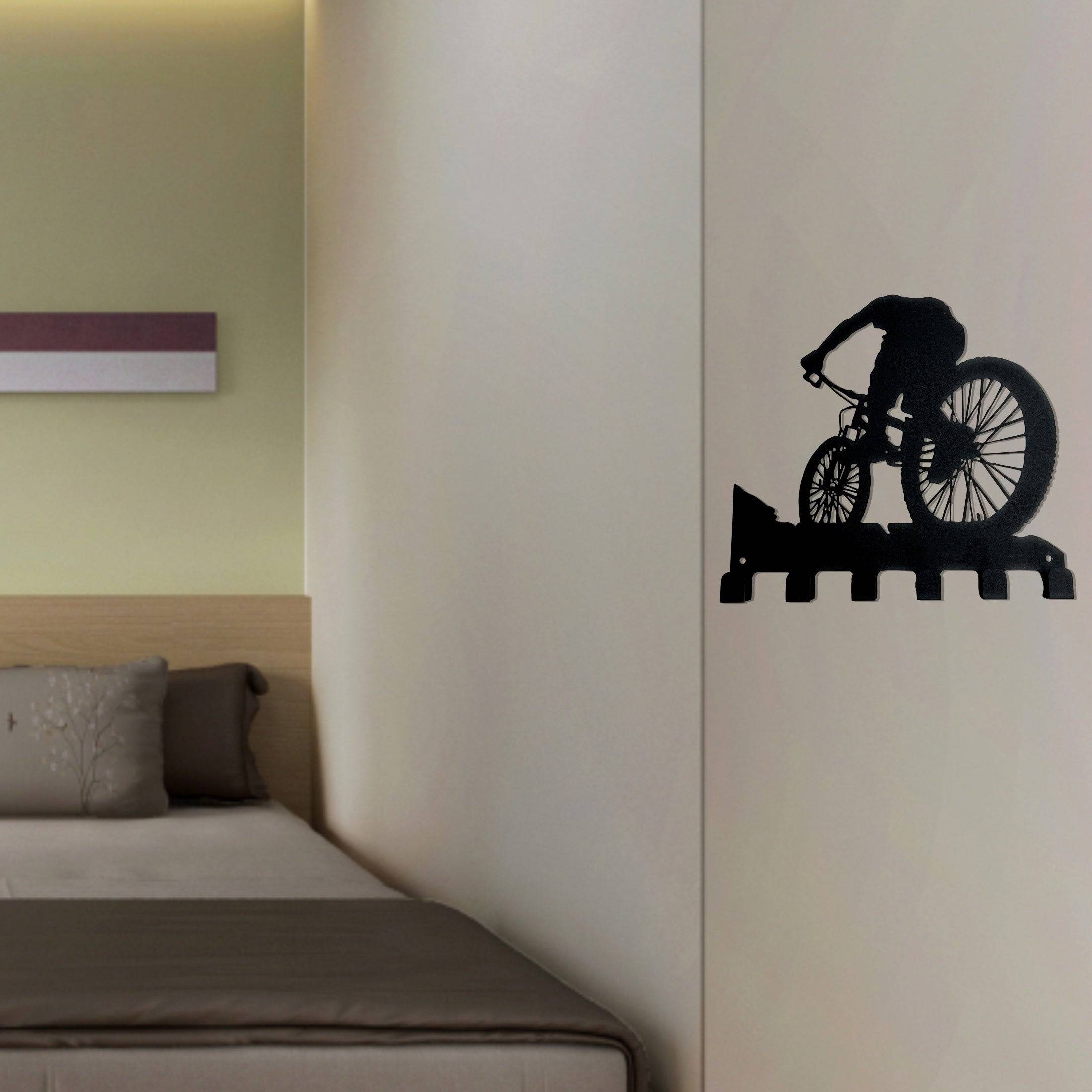 MTB Helmet Storage Hook