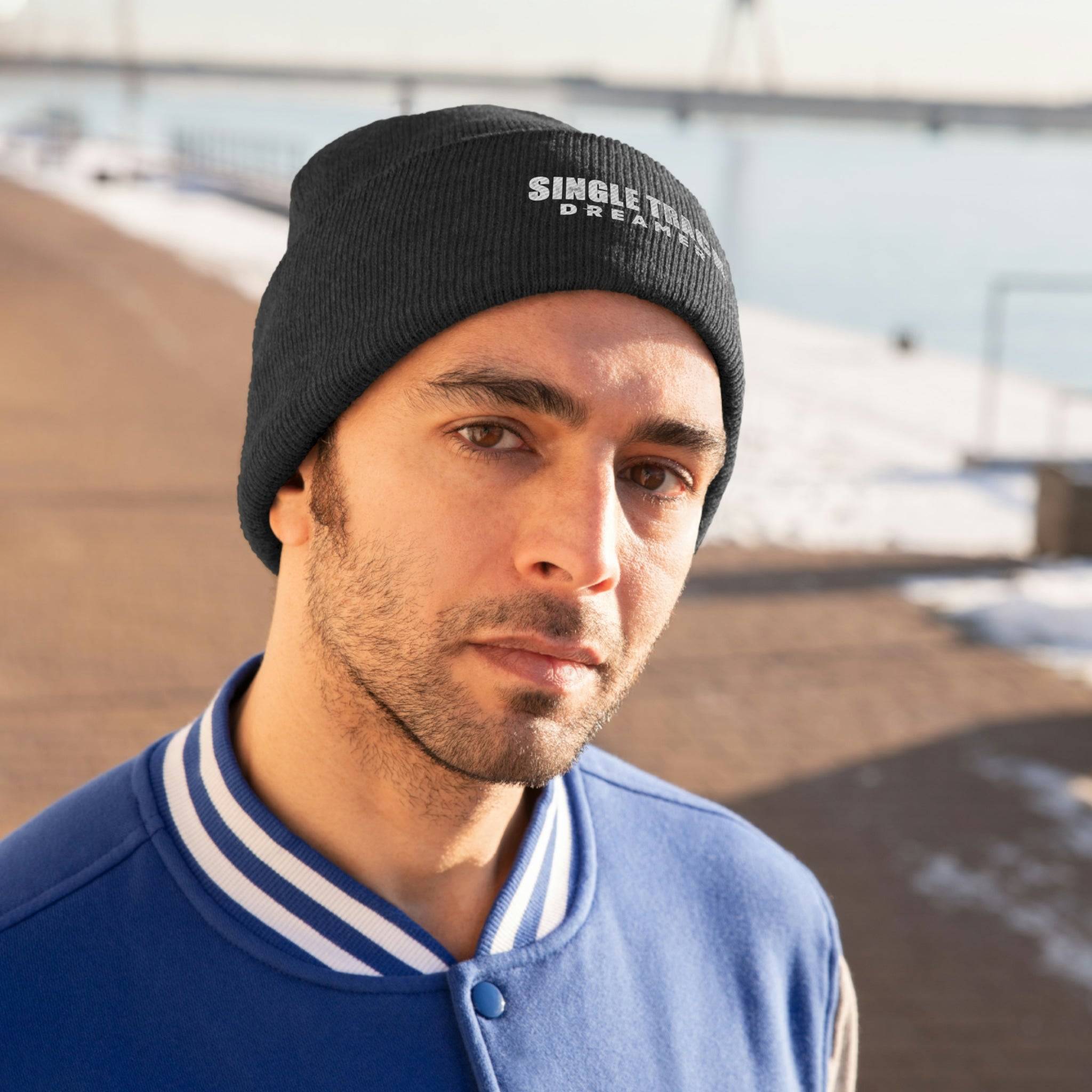 BEANIE | SINGLE TRACK DREAMER | BLACK - Single Track Dreamer
