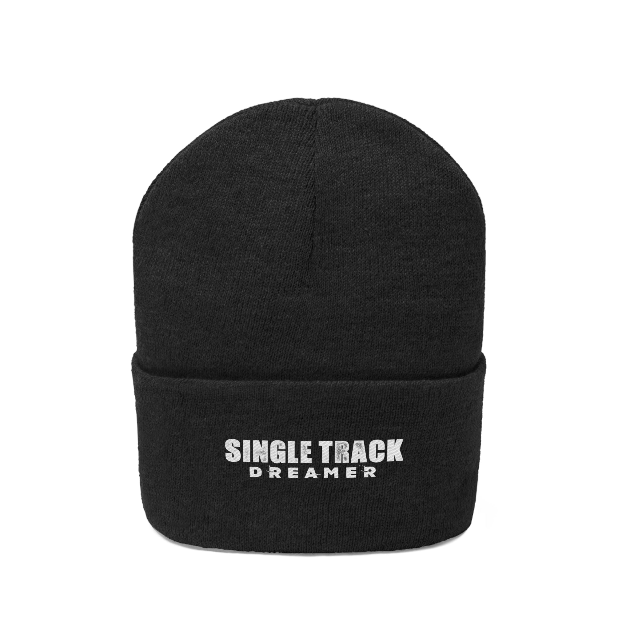 BEANIE | SINGLE TRACK DREAMER | BLACK - Single Track Dreamer