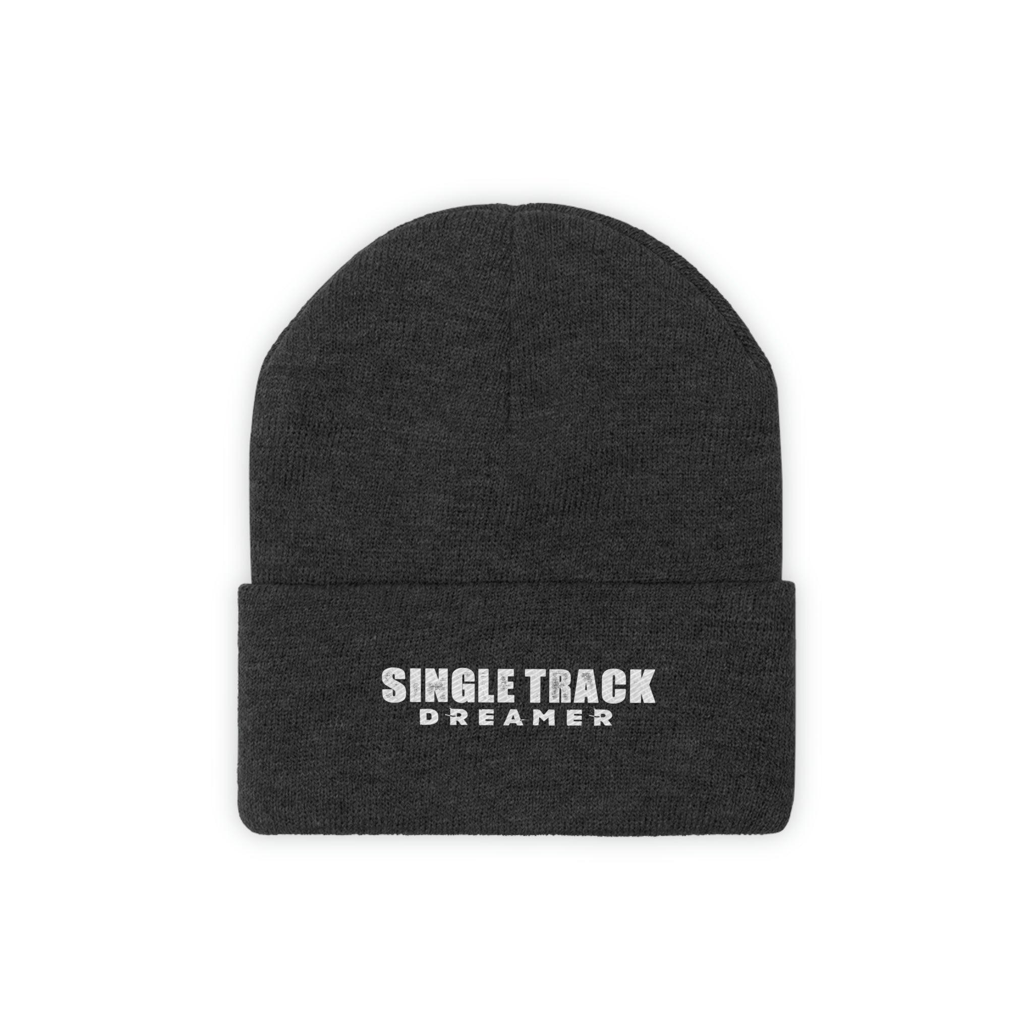 BEANIE | SINGLE TRACK DREAMER | BLACK - Single Track Dreamer