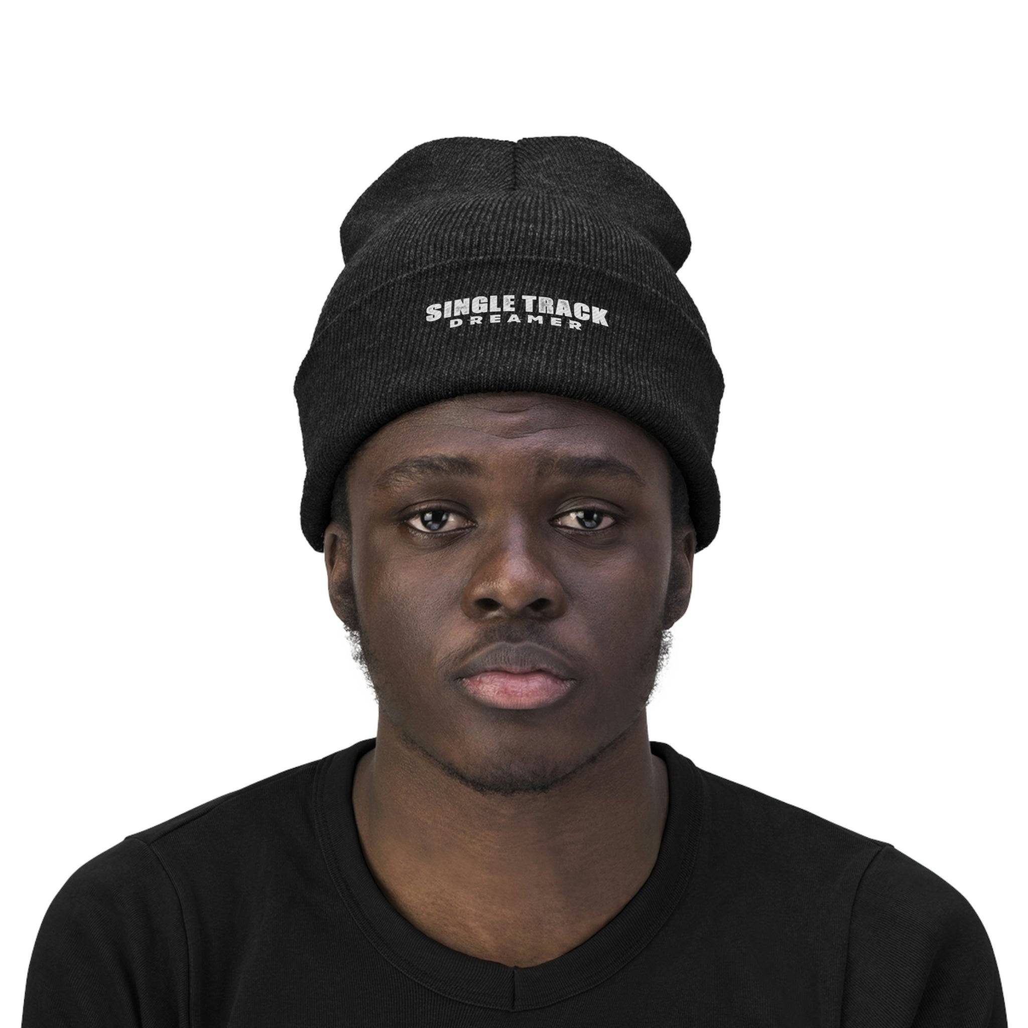 BEANIE | SINGLE TRACK DREAMER | BLACK - Single Track Dreamer