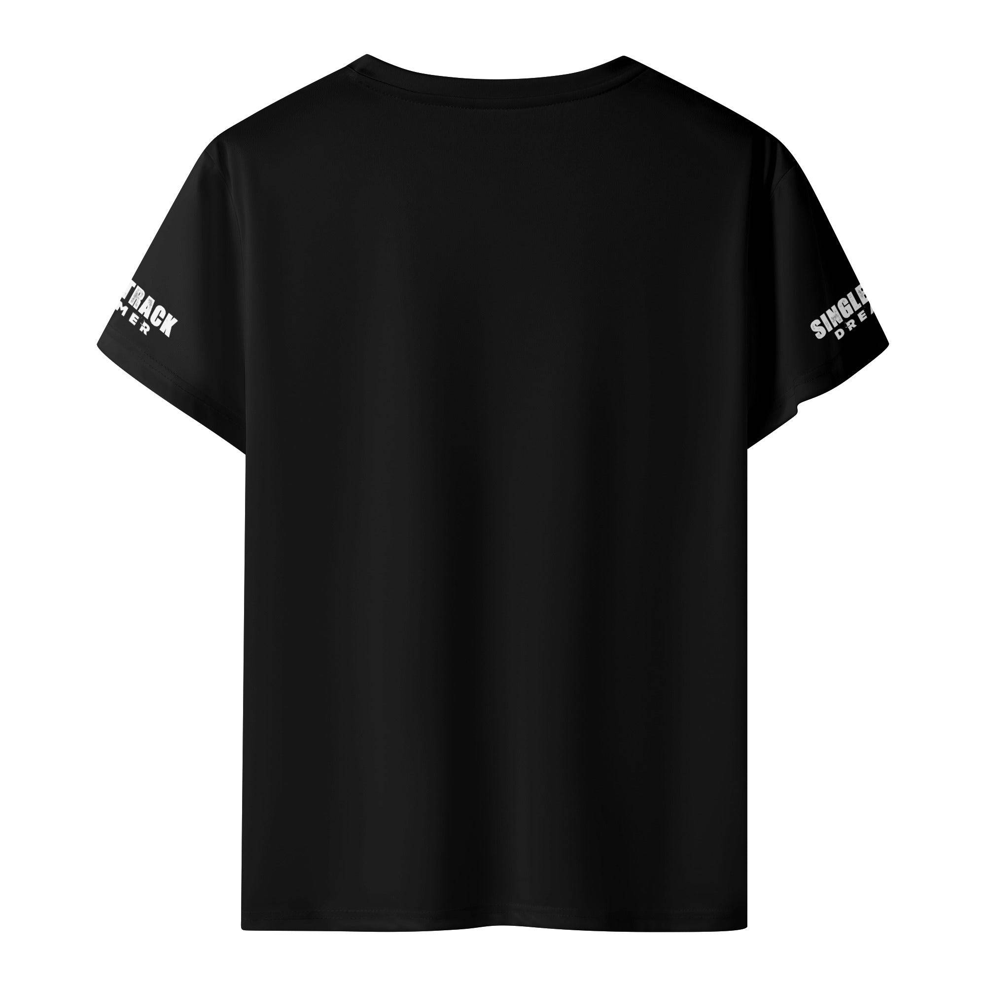 BOYS T SHIRT | BIKE NINJA | BLACK | XS - XL - Single Track Dreamer