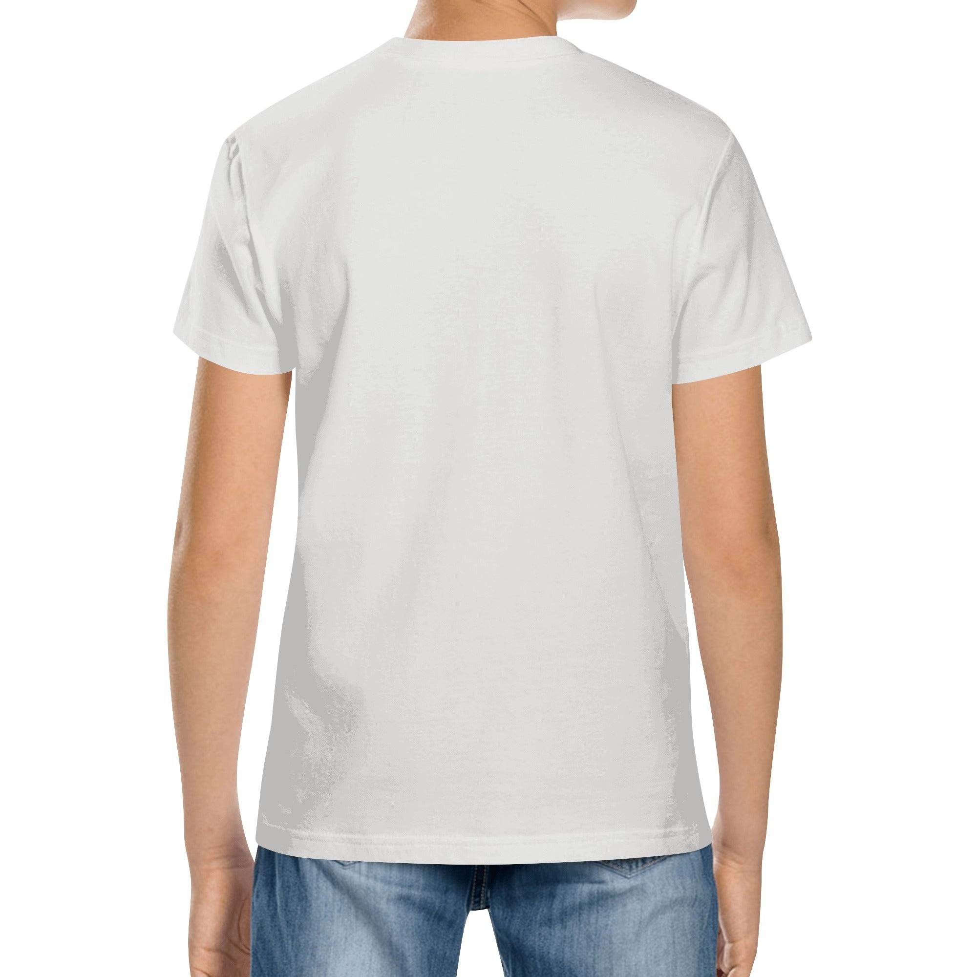 BOYS TSHIRT | MOUNTAIN BIKER WITH ANGEL WINGS | XS - XL - Single Track Dreamer