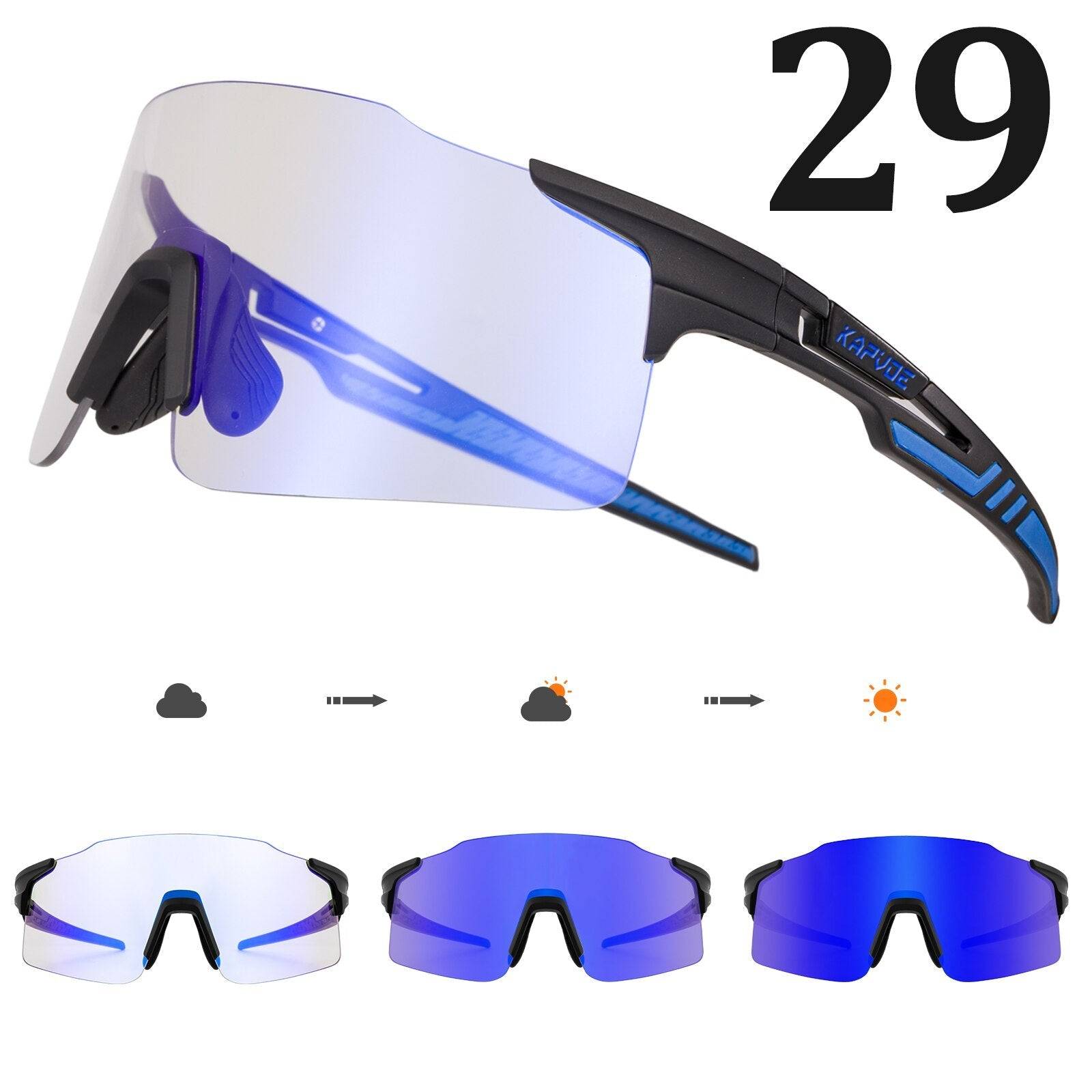 MTB GLASSES | POLARIZED LENSES UV400 - Single Track Dreamer