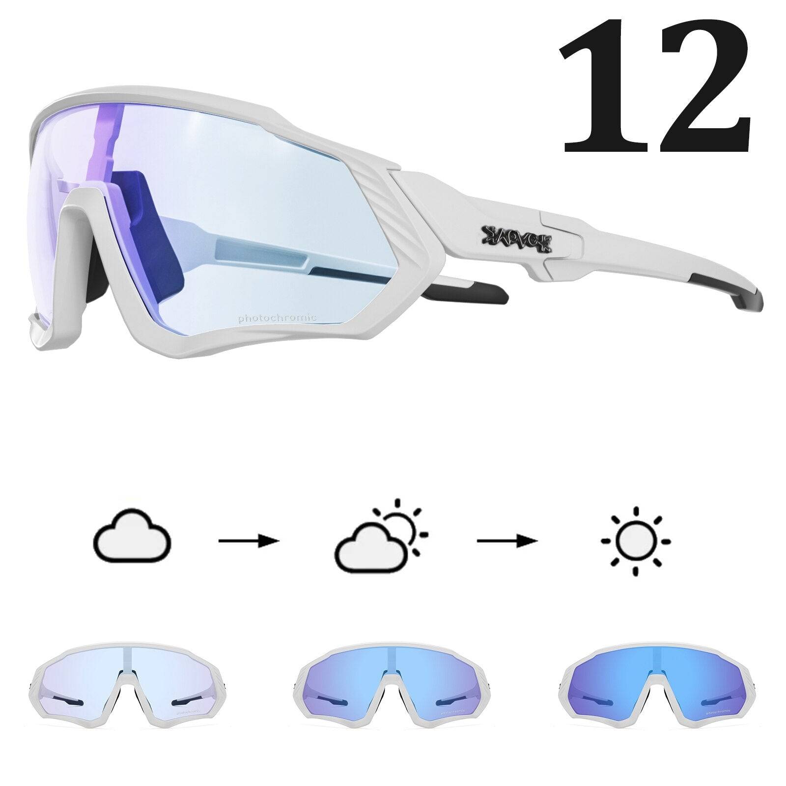 MTB GLASSES | POLARIZED LENSES UV400 - Single Track Dreamer