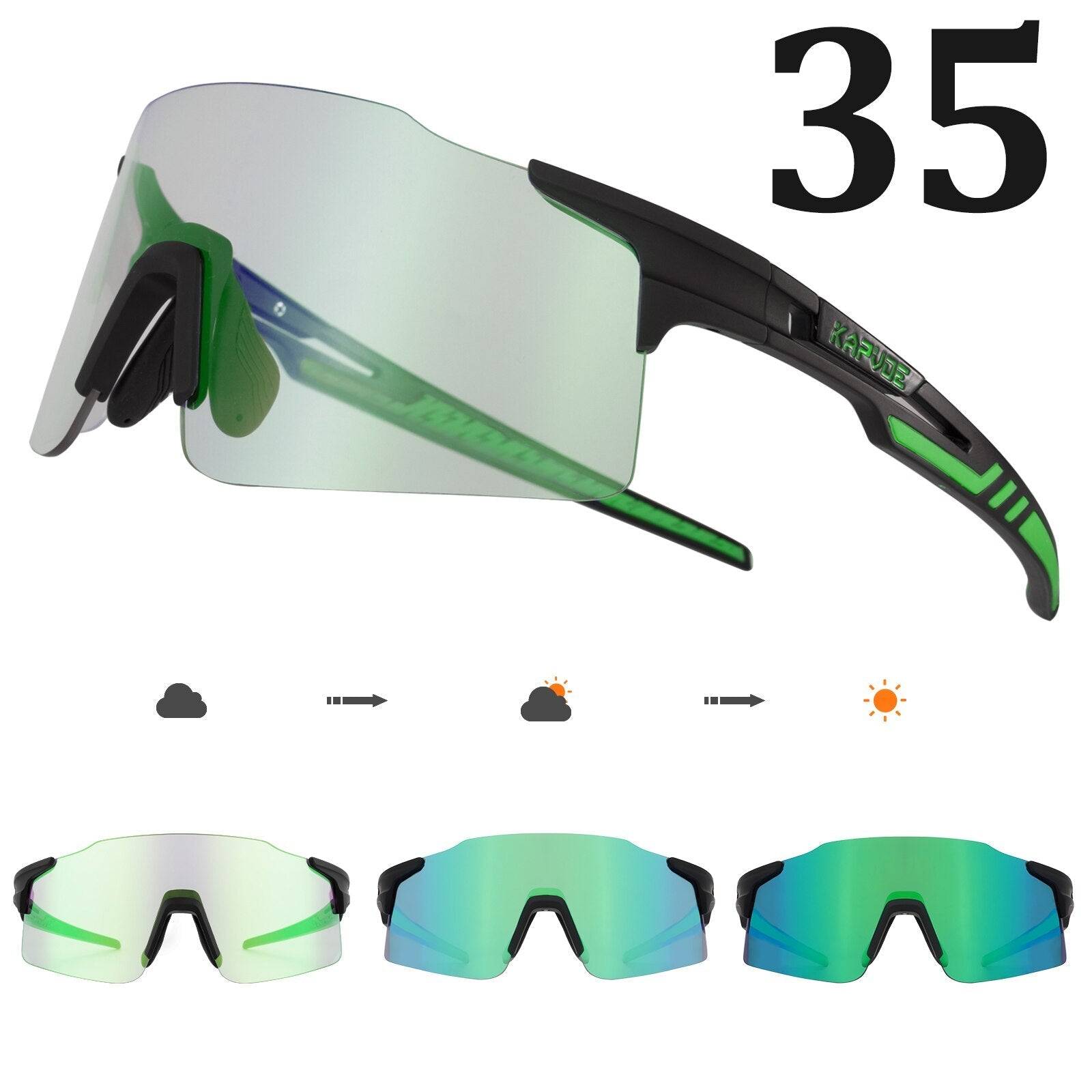 MTB GLASSES | POLARIZED LENSES UV400 - Single Track Dreamer