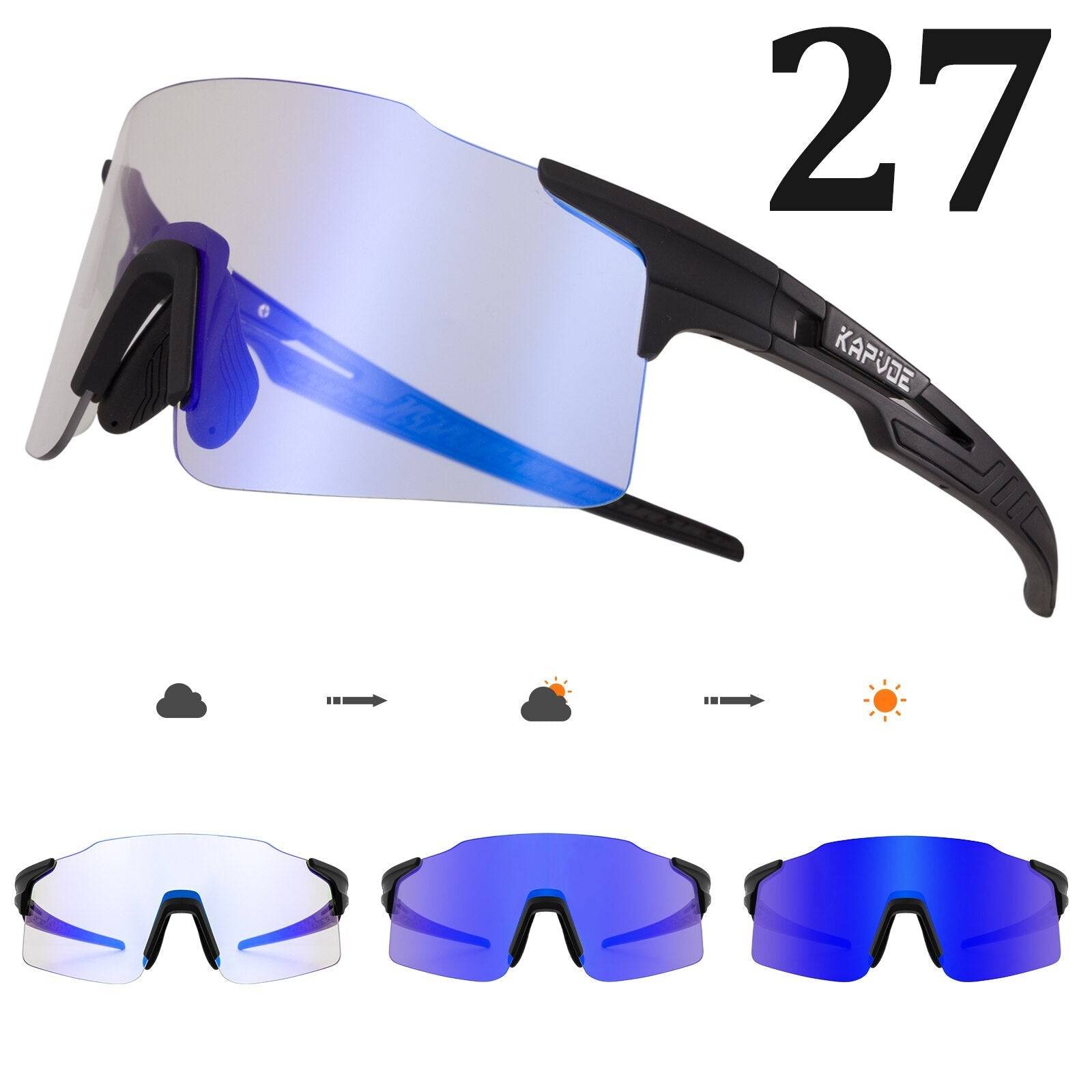 MTB GLASSES | POLARIZED LENSES UV400 - Single Track Dreamer