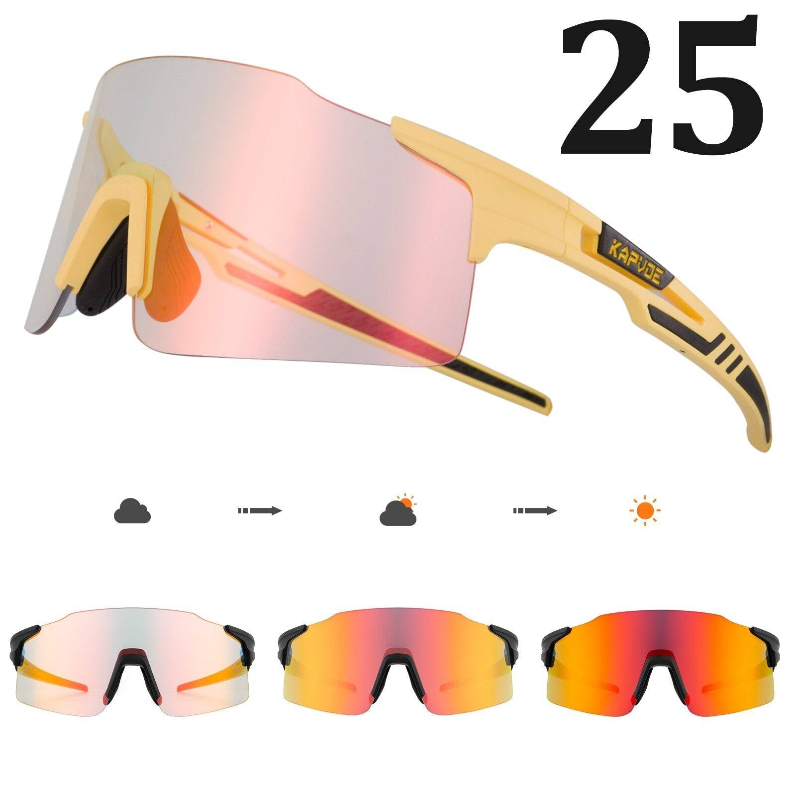 MTB GLASSES | POLARIZED LENSES UV400 - Single Track Dreamer