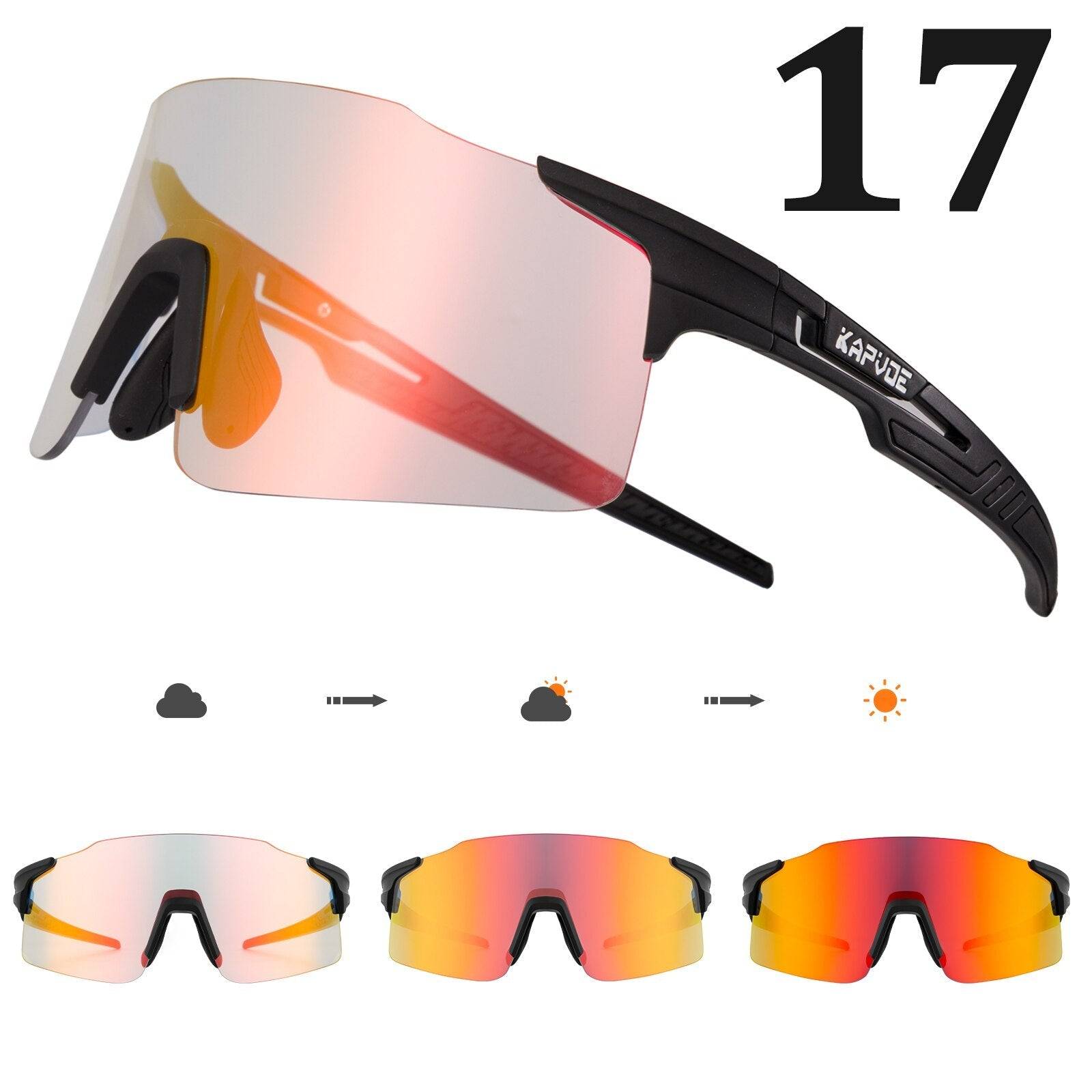 MTB GLASSES | POLARIZED LENSES UV400 - Single Track Dreamer