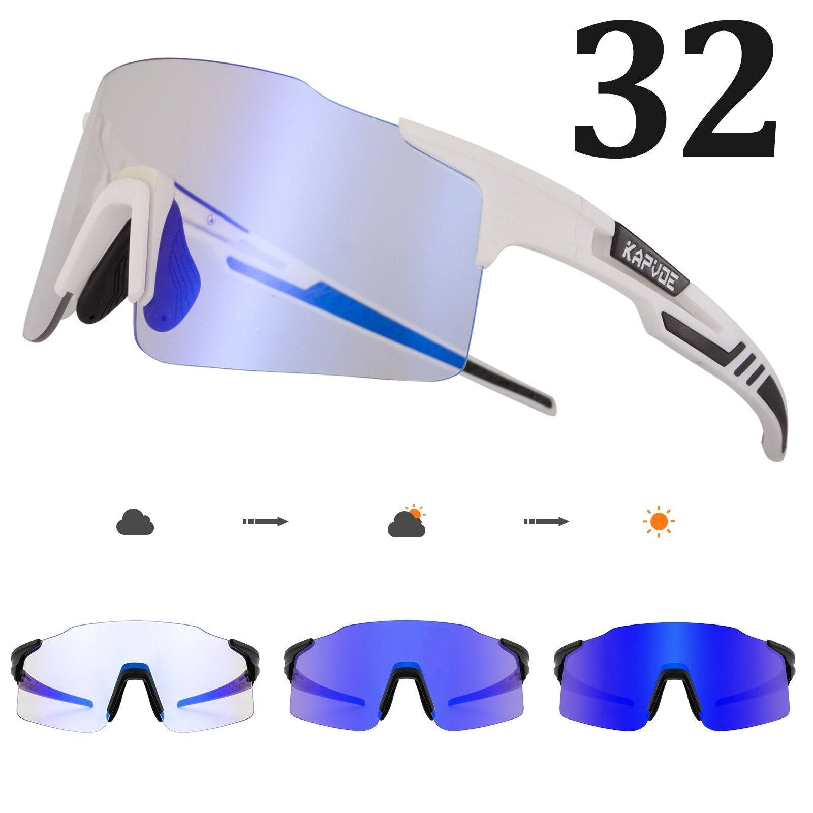 MTB GLASSES | POLARIZED LENSES UV400 - Single Track Dreamer