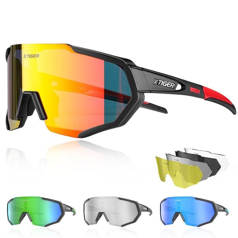 Photochromic Cycling Glasses - Single Track Dreamer