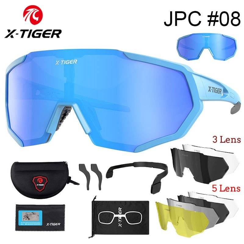 Photochromic Cycling Glasses - Single Track Dreamer