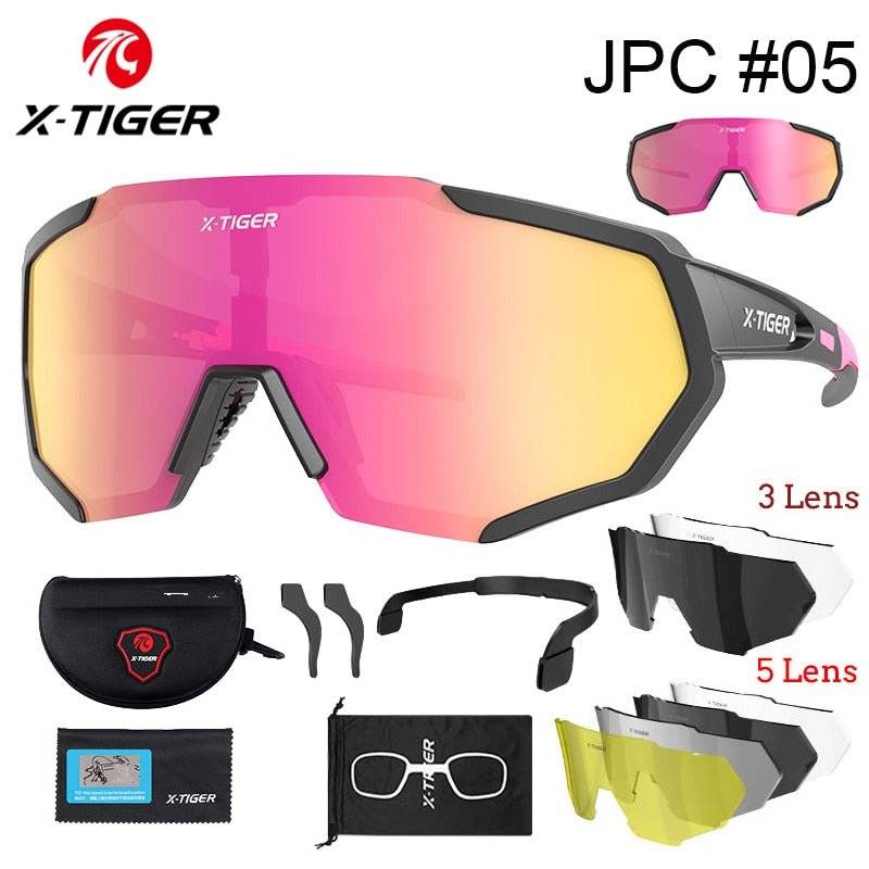 Photochromic Cycling Glasses - Single Track Dreamer