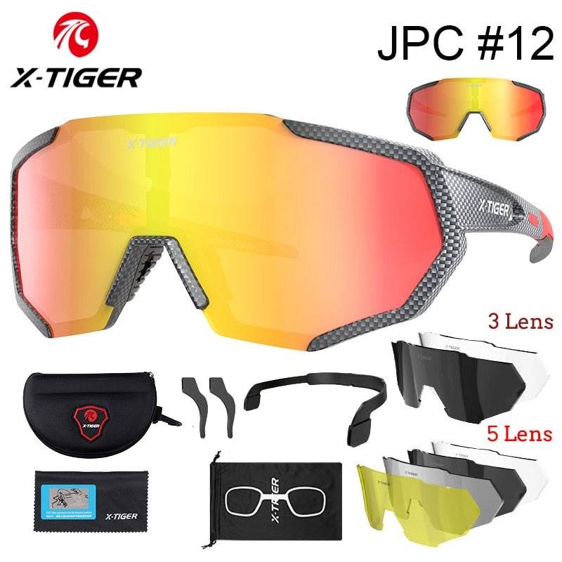 Photochromic Cycling Glasses - Single Track Dreamer