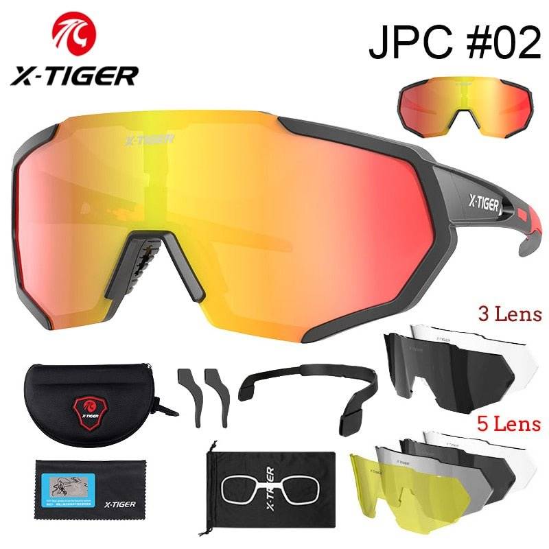 Photochromic Cycling Glasses - Single Track Dreamer