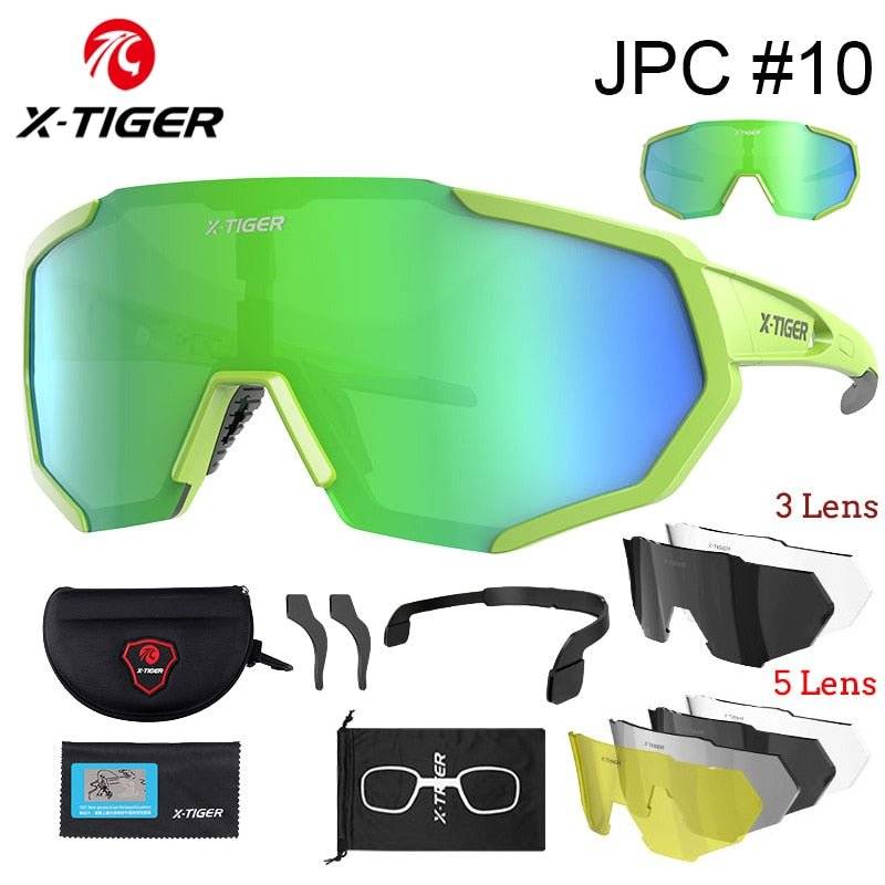 Photochromic Cycling Glasses - Single Track Dreamer
