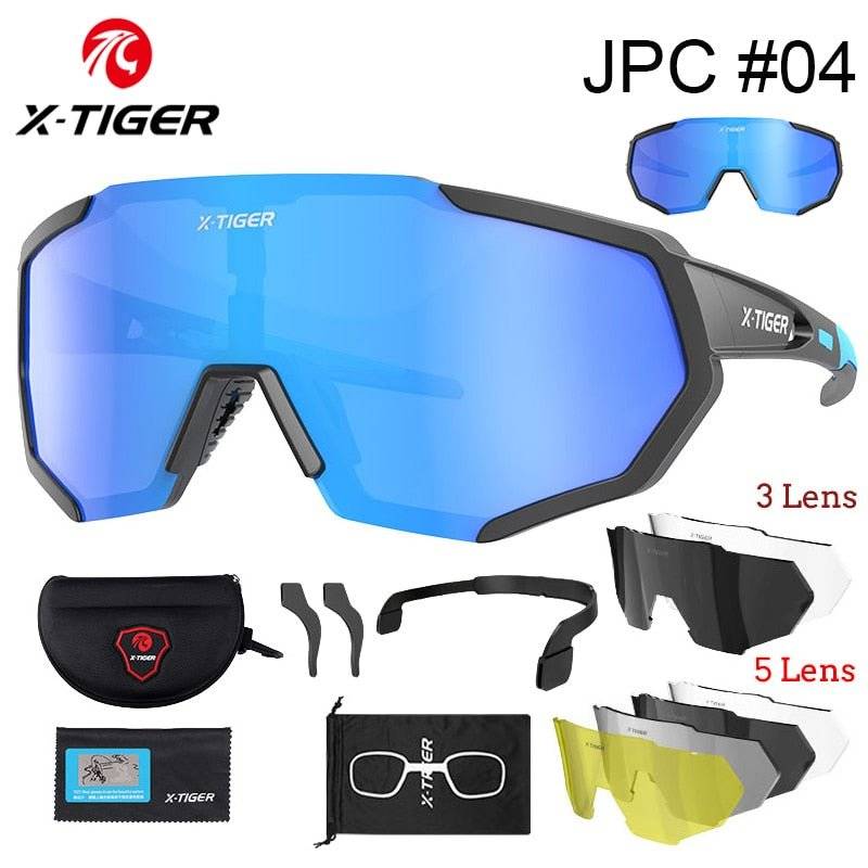 Photochromic Cycling Glasses - Single Track Dreamer