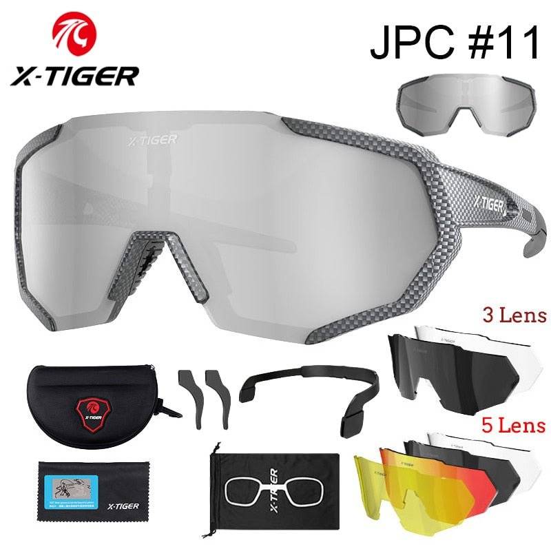 Photochromic Cycling Glasses - Single Track Dreamer