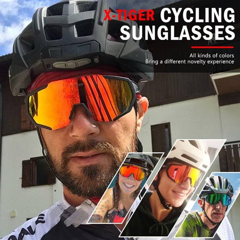 Photochromic Cycling Glasses - Single Track Dreamer