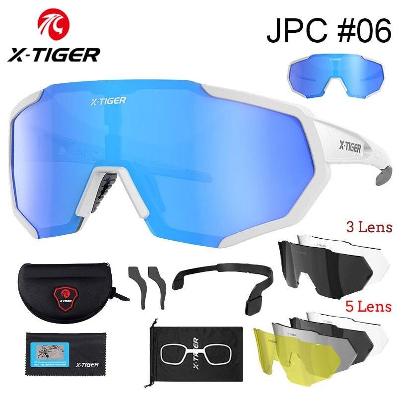 Photochromic Cycling Glasses - Single Track Dreamer