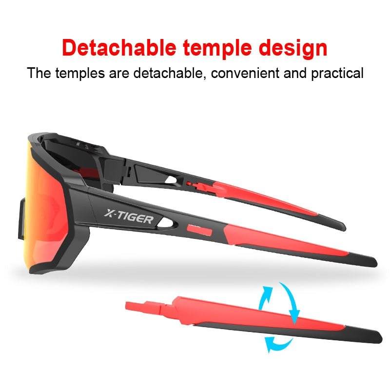 Photochromic Cycling Glasses - Single Track Dreamer
