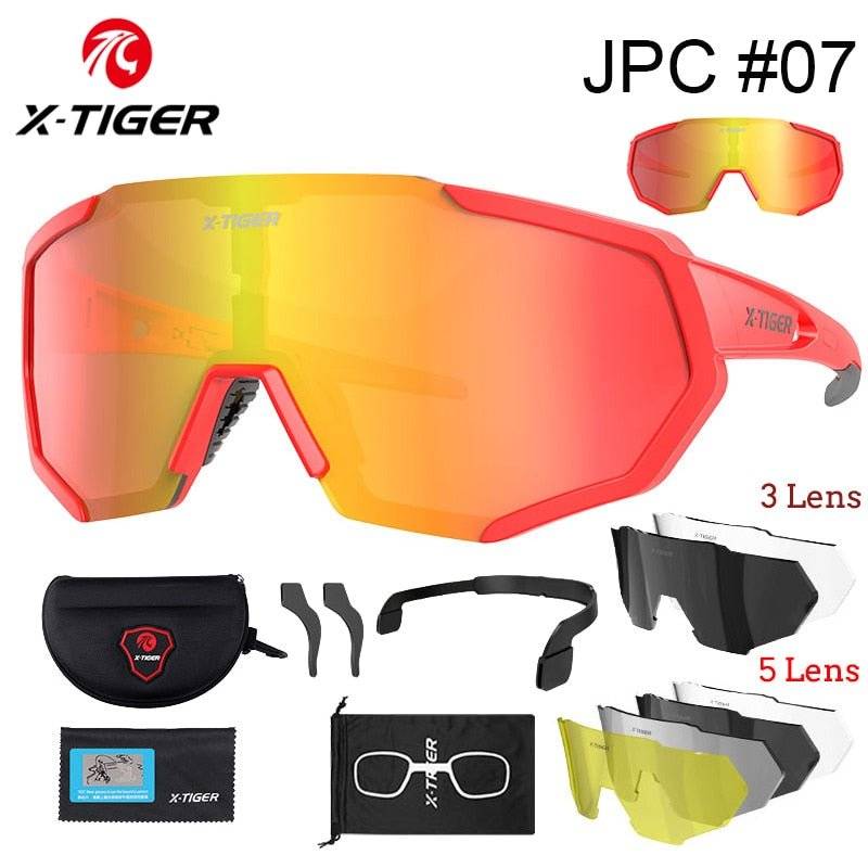 Photochromic Cycling Glasses - Single Track Dreamer