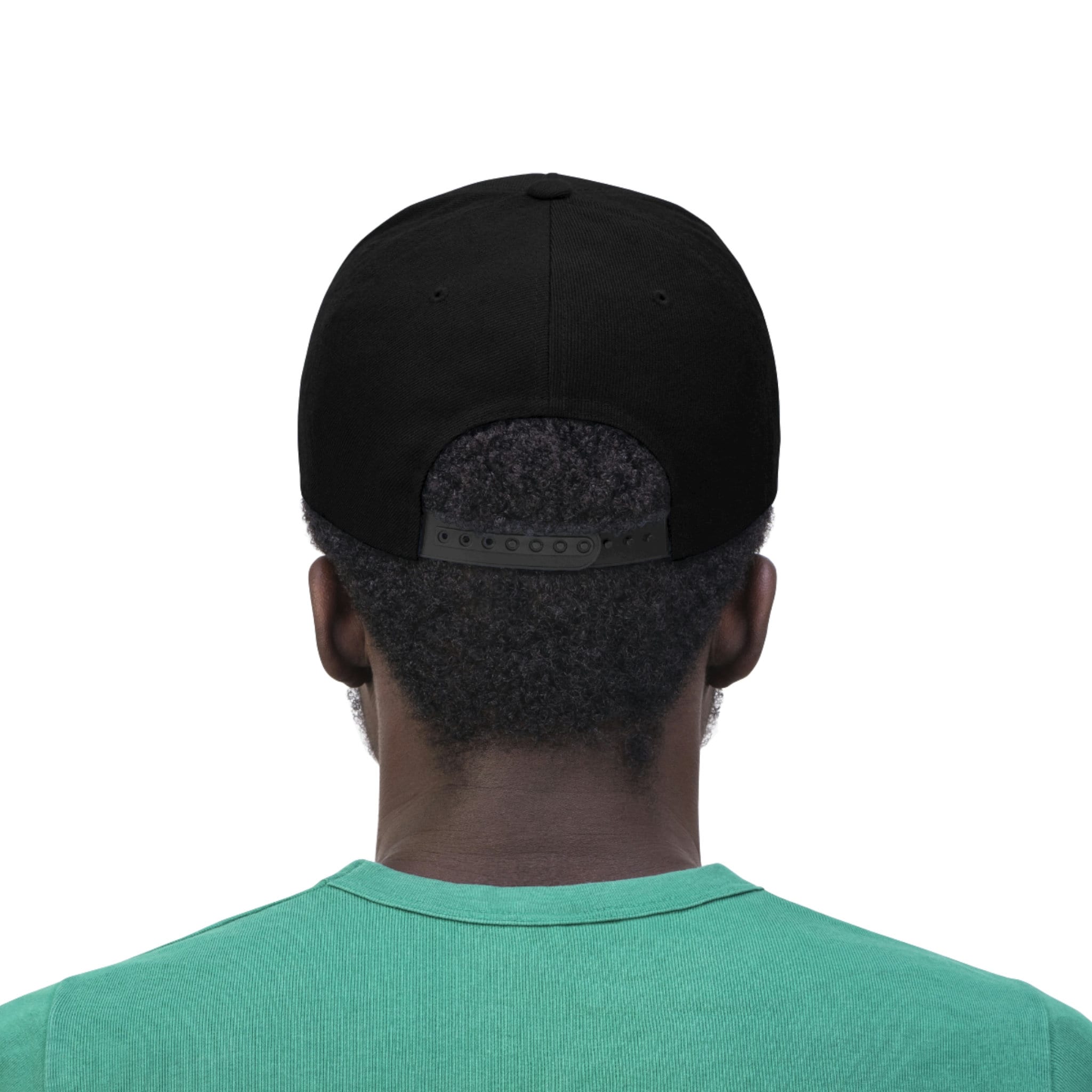 SNAPBACK CAP | SINGLE TRACK DREAMER HEARTBEAT | BLACK | ONE SIZE FITS ALL - Single Track Dreamer