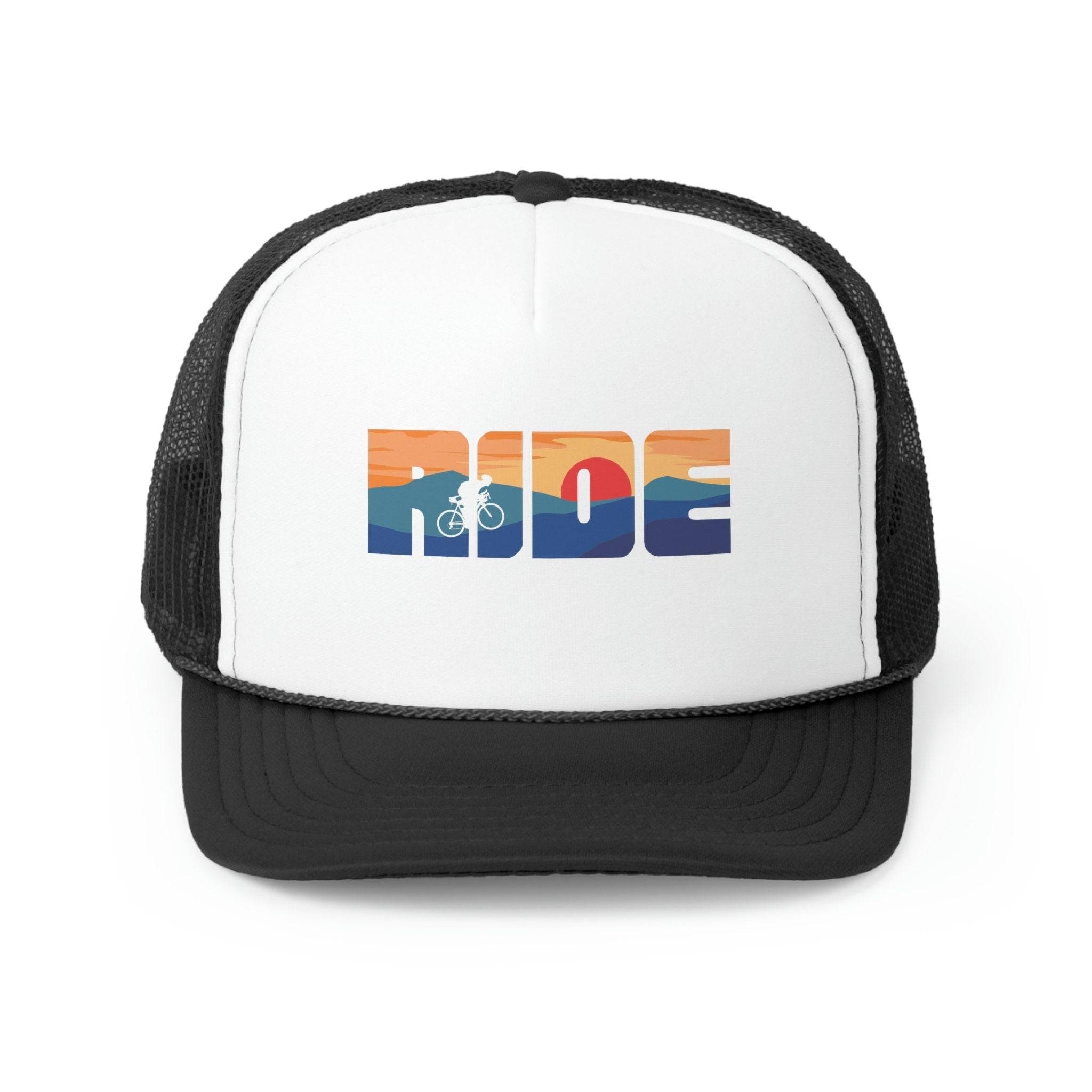 TRUCKER CAP | RIDE | BACK | ONE SIZE FITS ALL - Single Track Dreamer