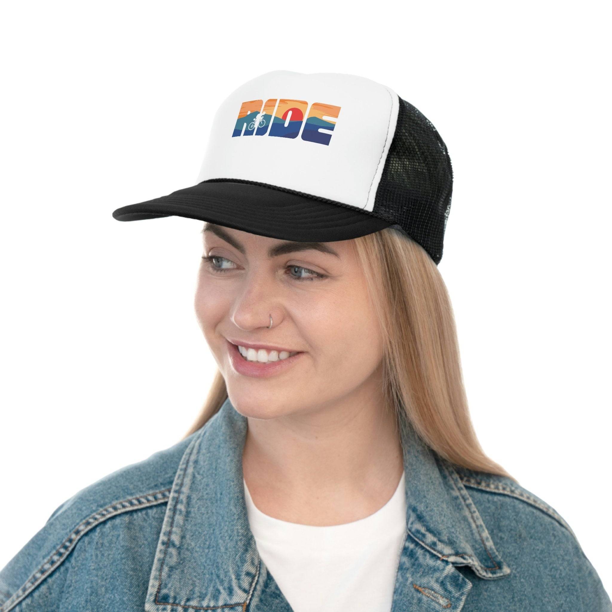 TRUCKER CAP | RIDE | BACK | ONE SIZE FITS ALL - Single Track Dreamer