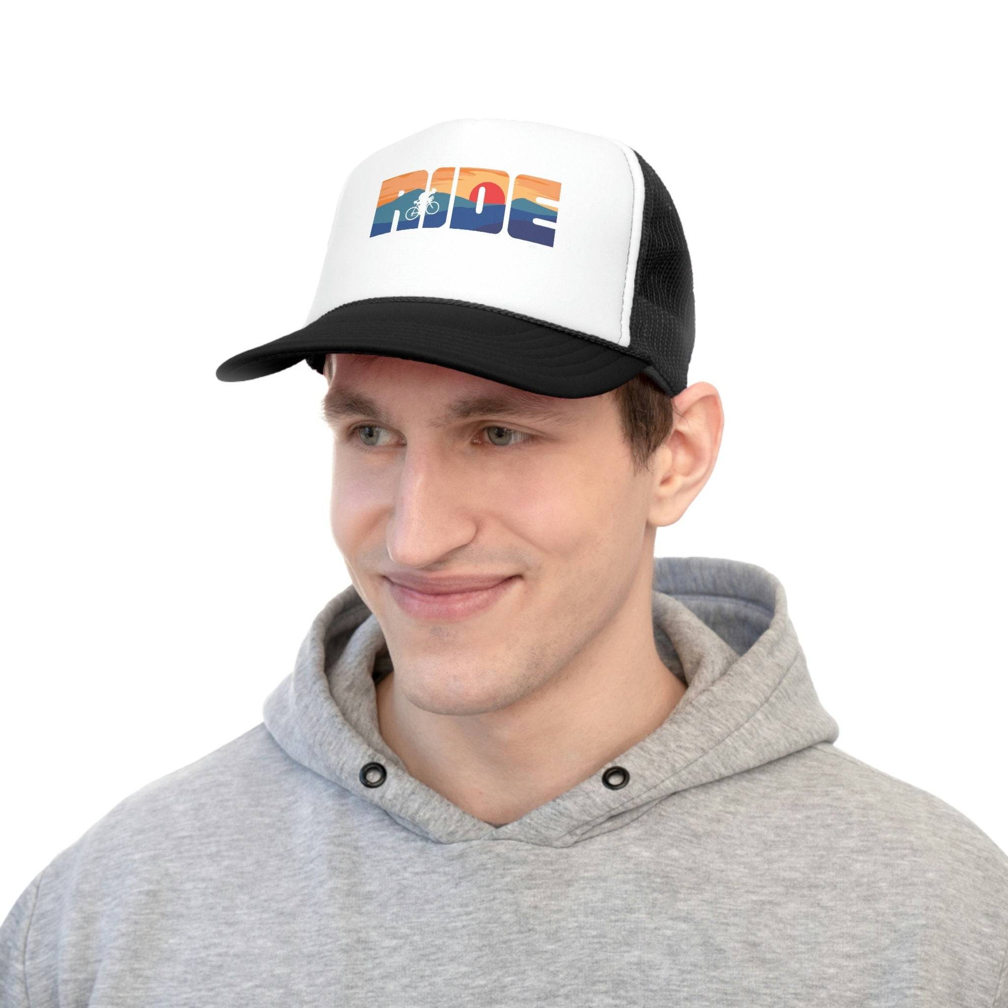 TRUCKER CAP | RIDE | BACK | ONE SIZE FITS ALL - Single Track Dreamer