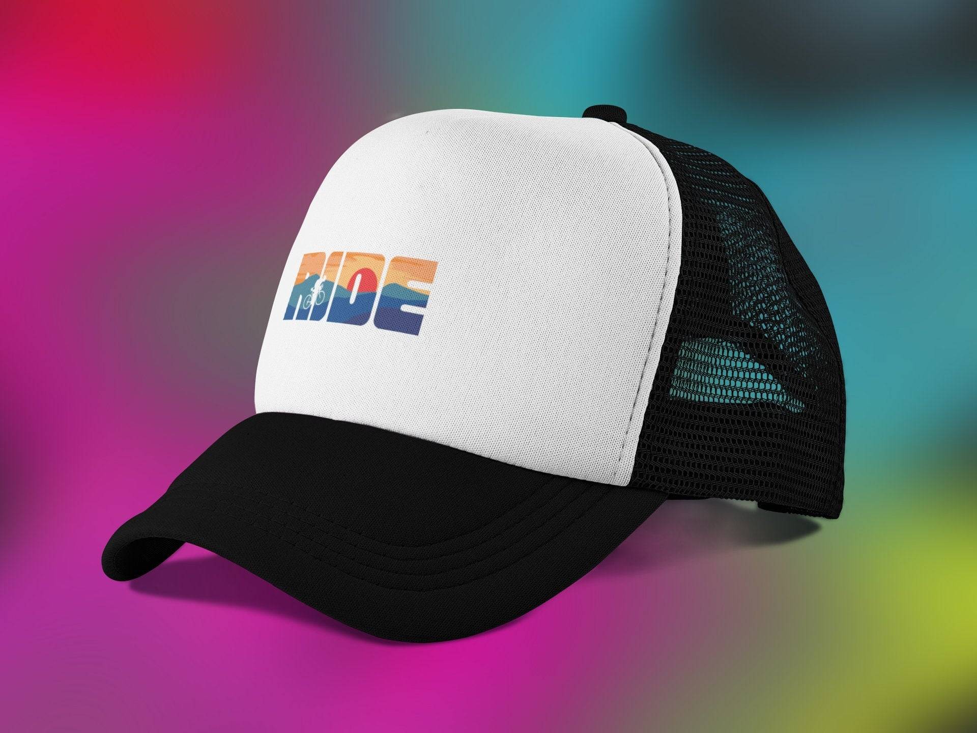 TRUCKER CAP | RIDE | BACK | ONE SIZE FITS ALL - Single Track Dreamer