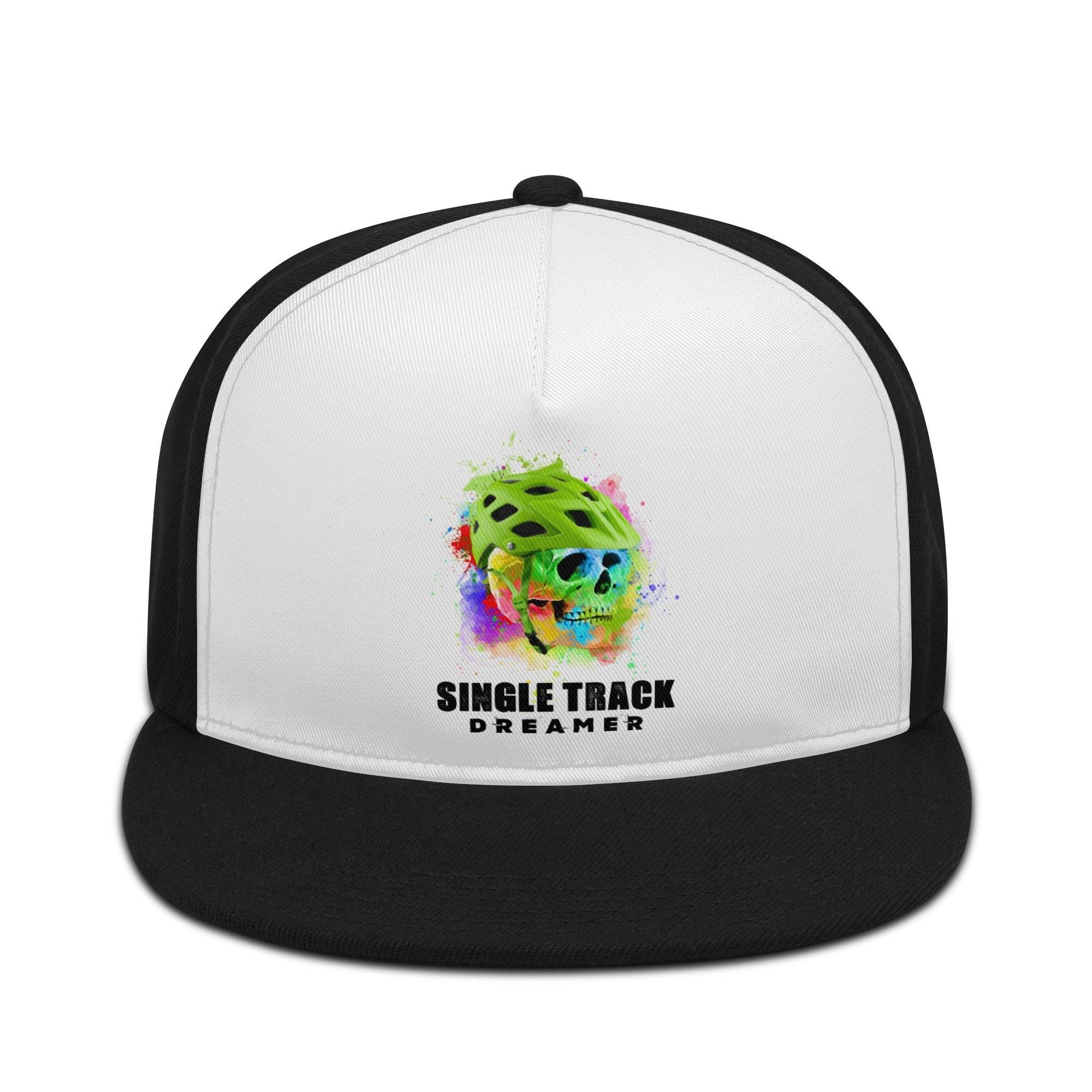 URBAN STYLE CAP | SINGLE TRACK DREAMER LOGO | BLACK | ONE SIZE FITS ALL - Single Track Dreamer