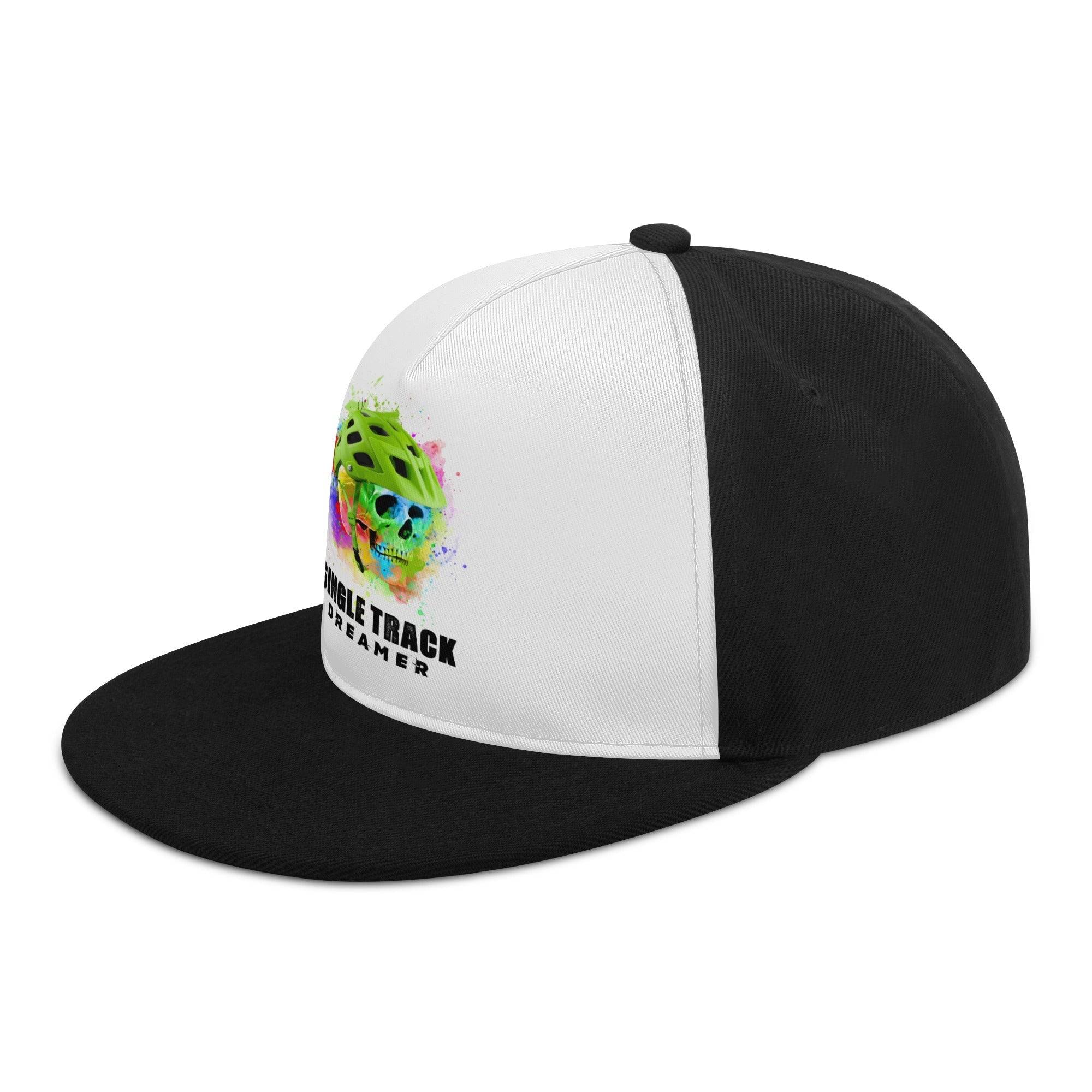 URBAN STYLE CAP | SINGLE TRACK DREAMER LOGO | BLACK | ONE SIZE FITS ALL - Single Track Dreamer