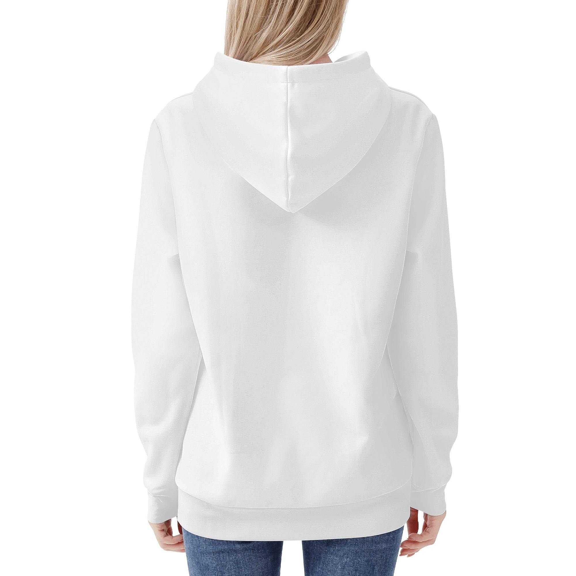 Women's All Over Print Hoodie - Single Track Dreamer