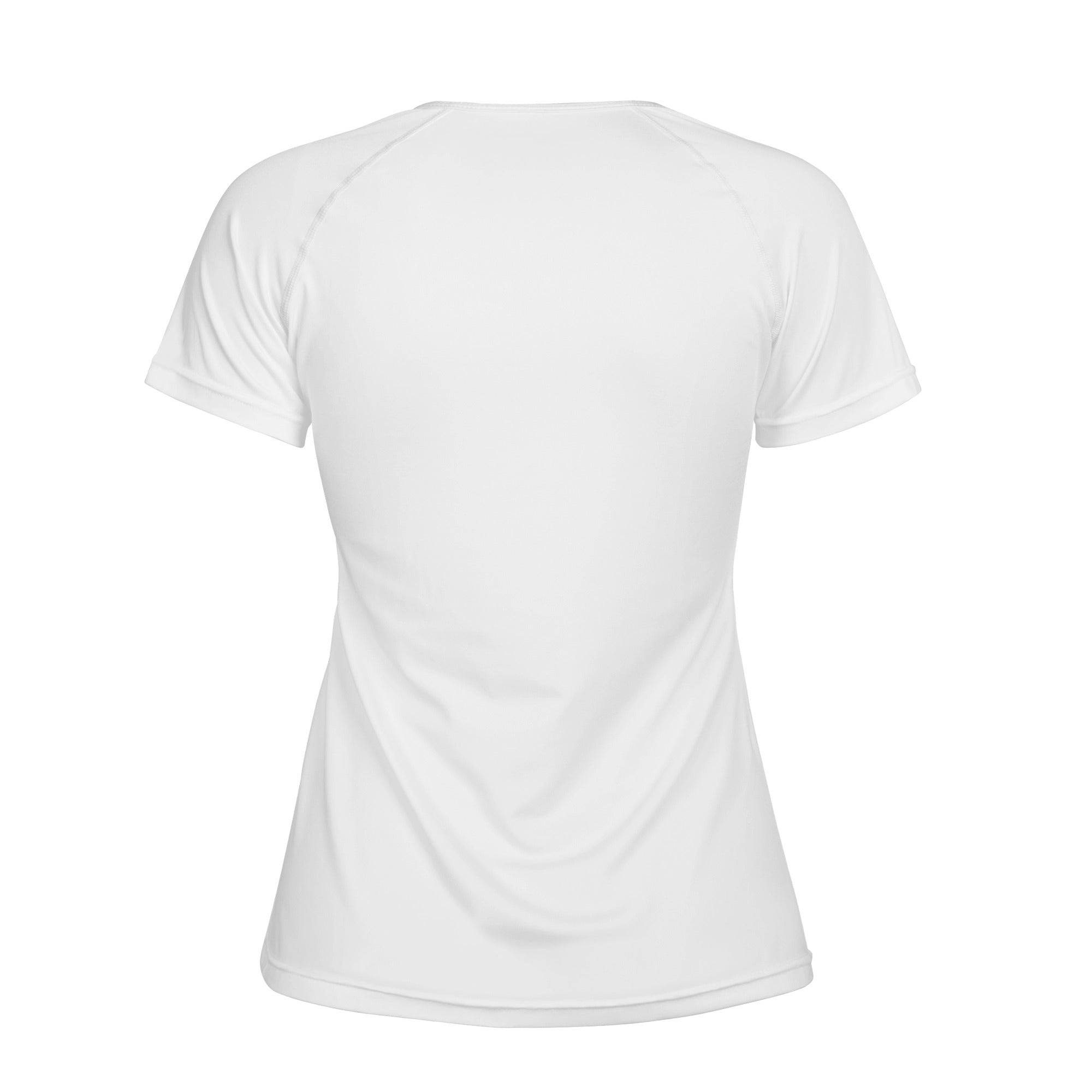 Women's All-Over Print T shirt - Single Track Dreamer