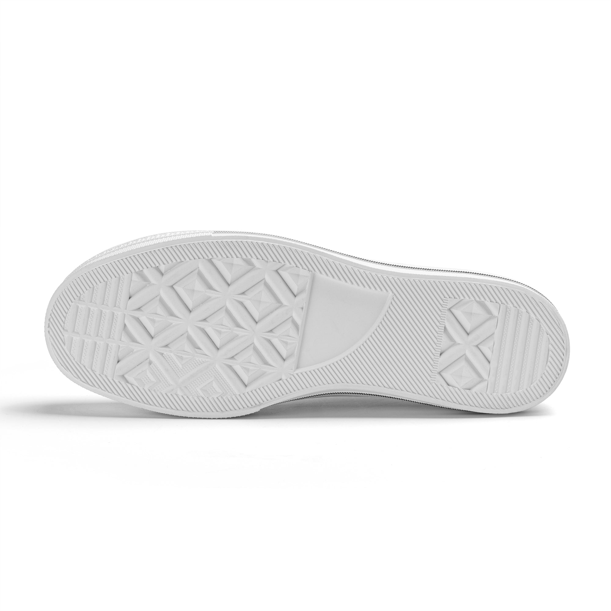 Women's Classic Low Top Canvas Shoes - Single Track Dreamer