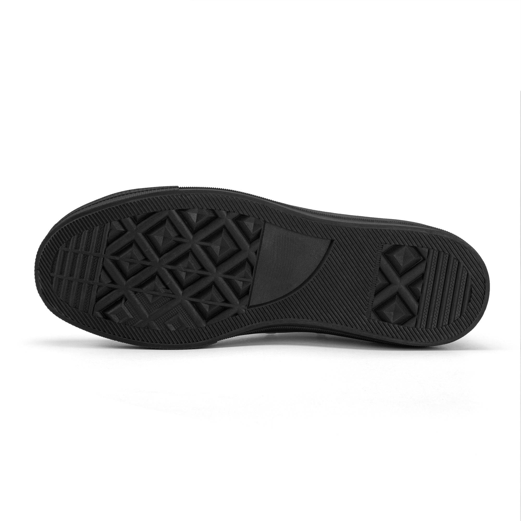 Women's Classic Low Top Canvas Shoes - Single Track Dreamer