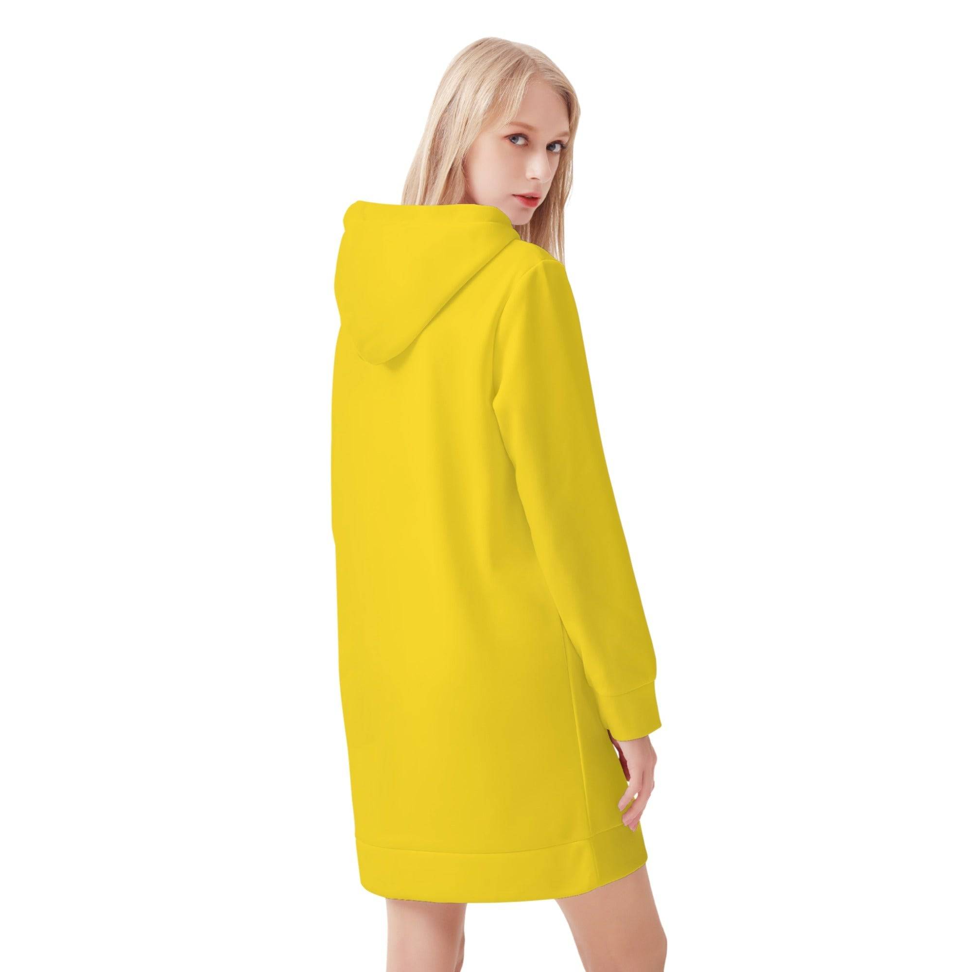 Women's Hoodie Dress - Single Track Dreamer