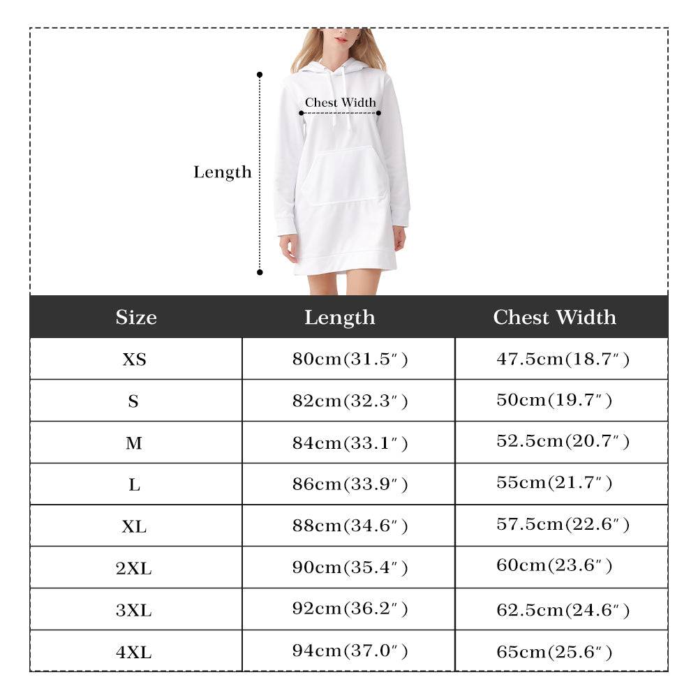 WOMENS HOODIE DRESS | BLACK | XS - 3XL - Single Track Dreamer