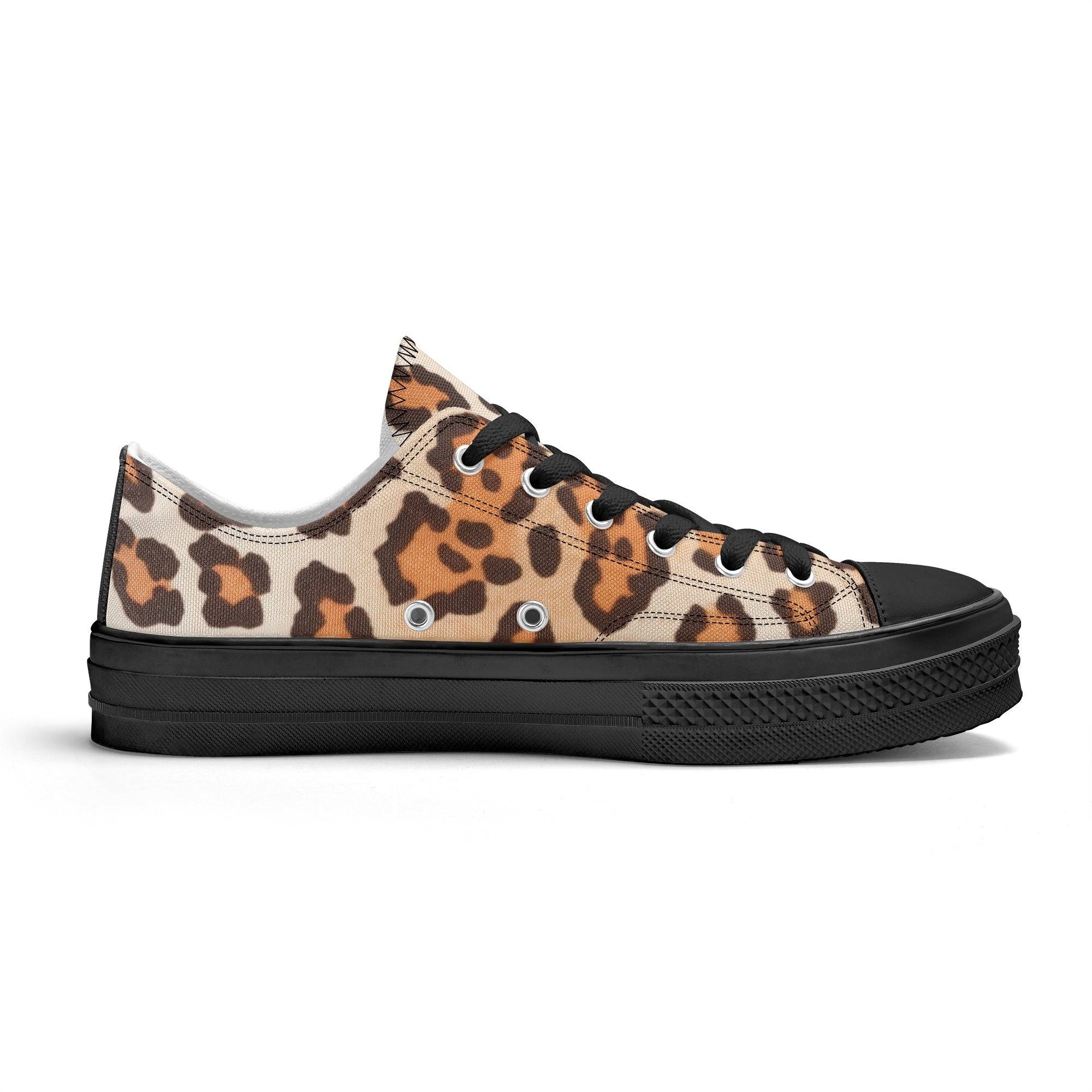 Women's Low Top Canvas Shoes - Single Track Dreamer