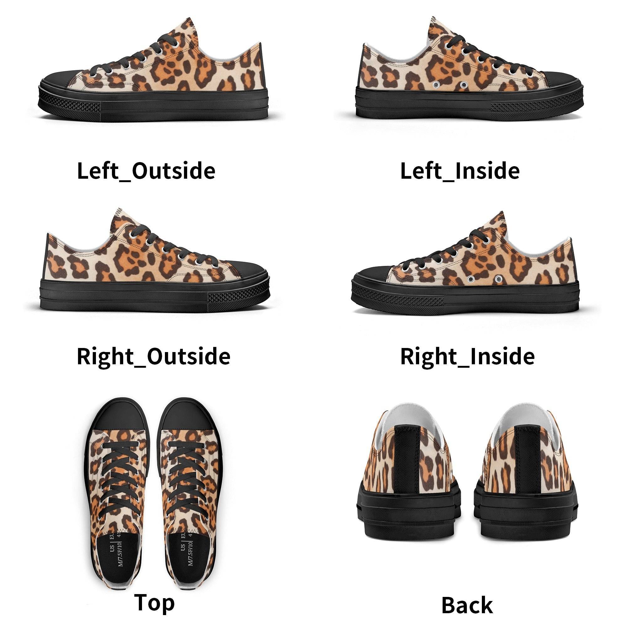 Women's Low Top Canvas Shoes - Single Track Dreamer