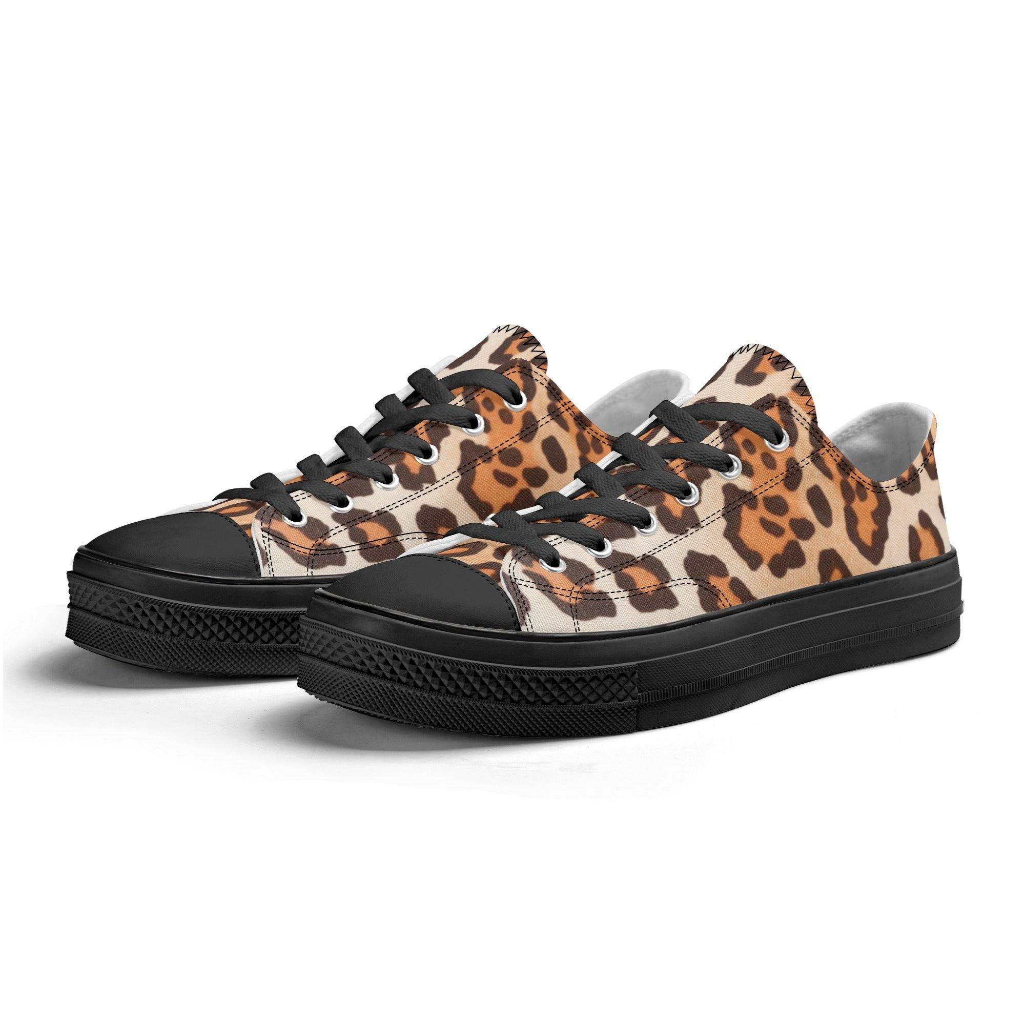 Women's Low Top Canvas Shoes - Single Track Dreamer