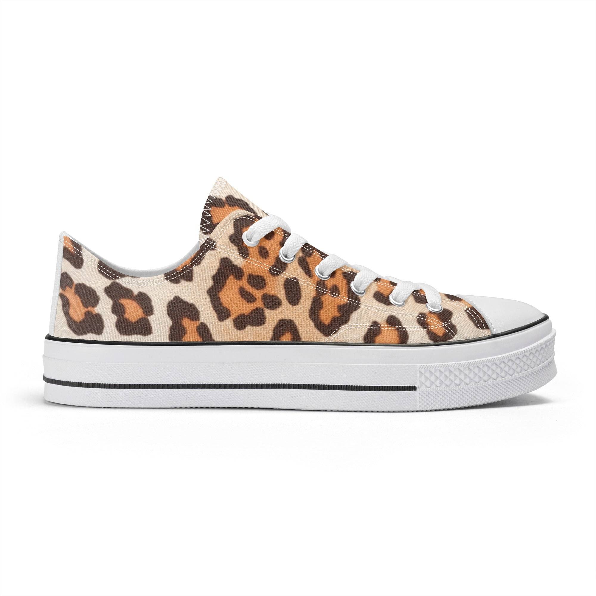 Women's Low Top Canvas Shoes - Single Track Dreamer
